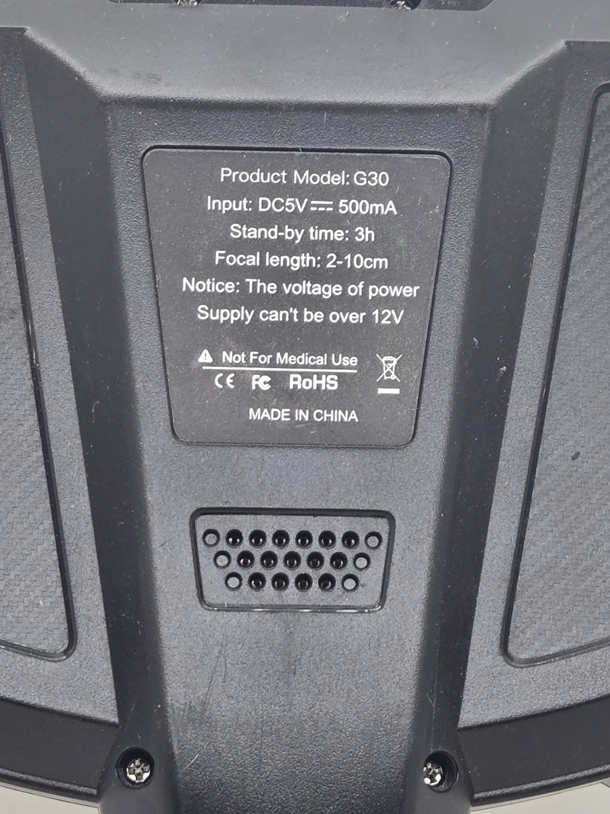 G30 Handheld Endoscope Display Only FAST FREE SHIPPING c