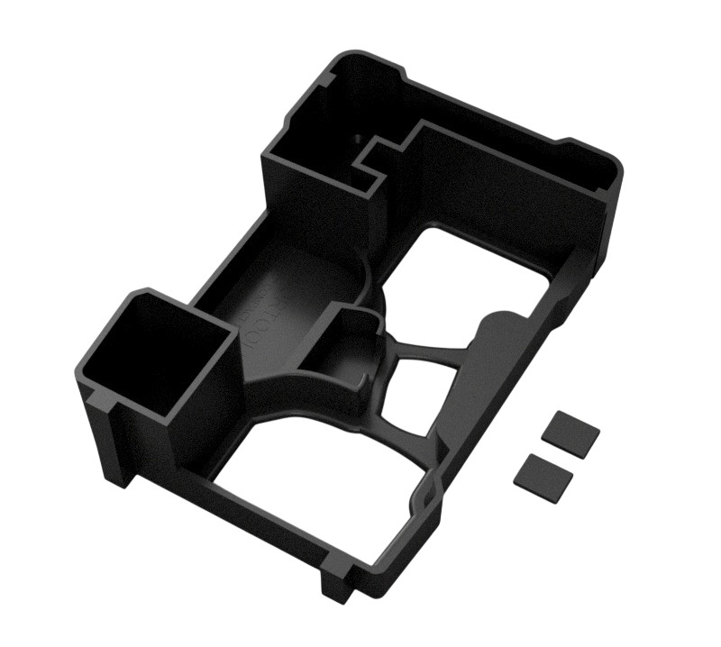 Insert ONLY for Milwaukee Packout for M18 FUEL 1/2" Compact Impact