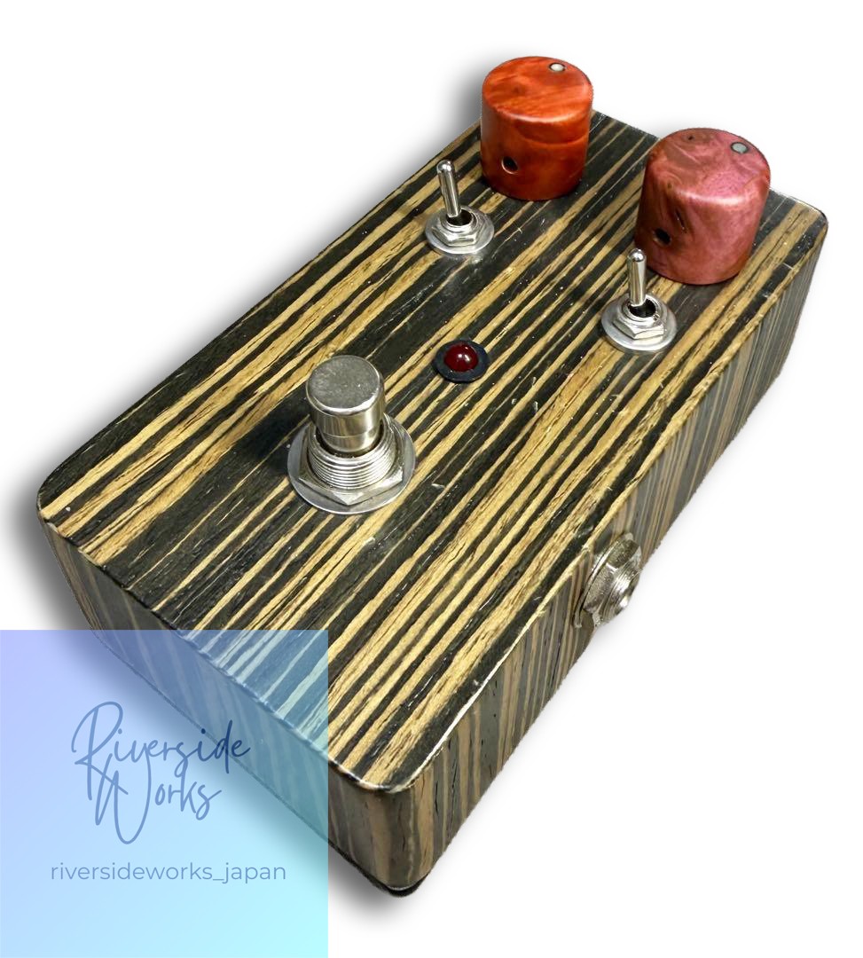 JAM Pedals WaterFall Chorus/Vibrato Guitar Pedal