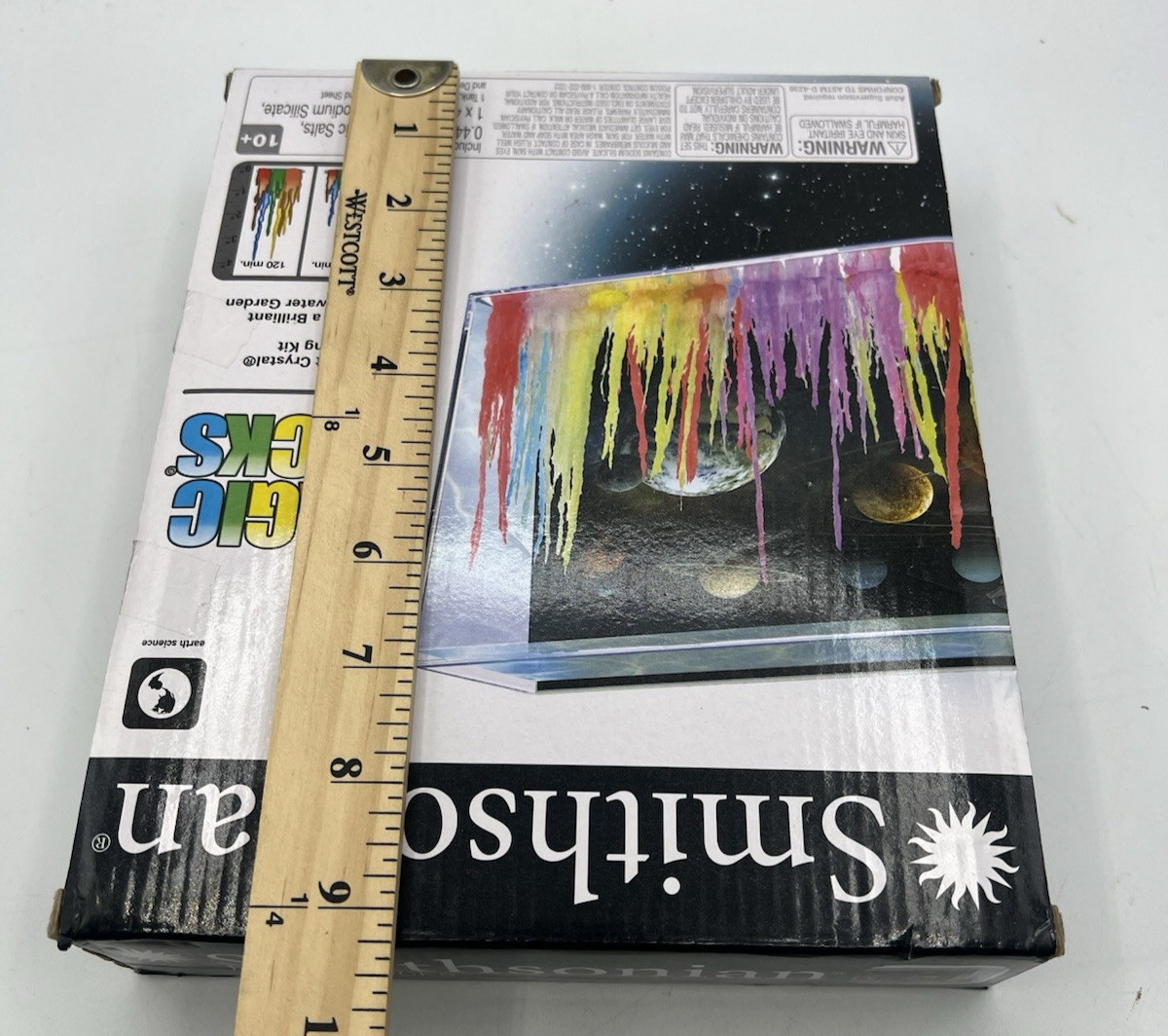 Smithsonian Magic Rocks Instant Crystal Growing Kit Science Activity