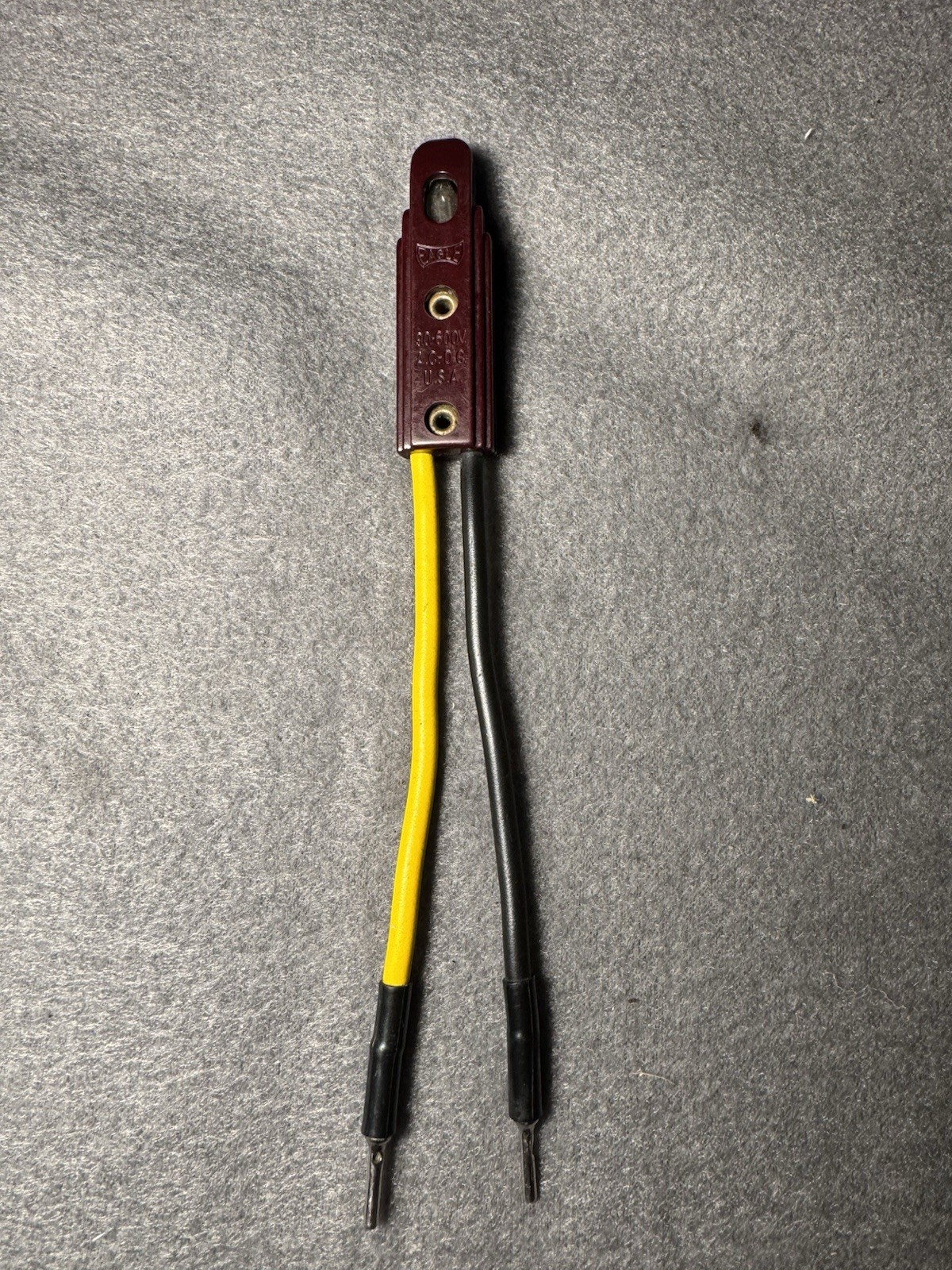 Vintage Circuit Tester Eagle Detecto-Lite Model C-914 90-600V AC/DC Made In USA