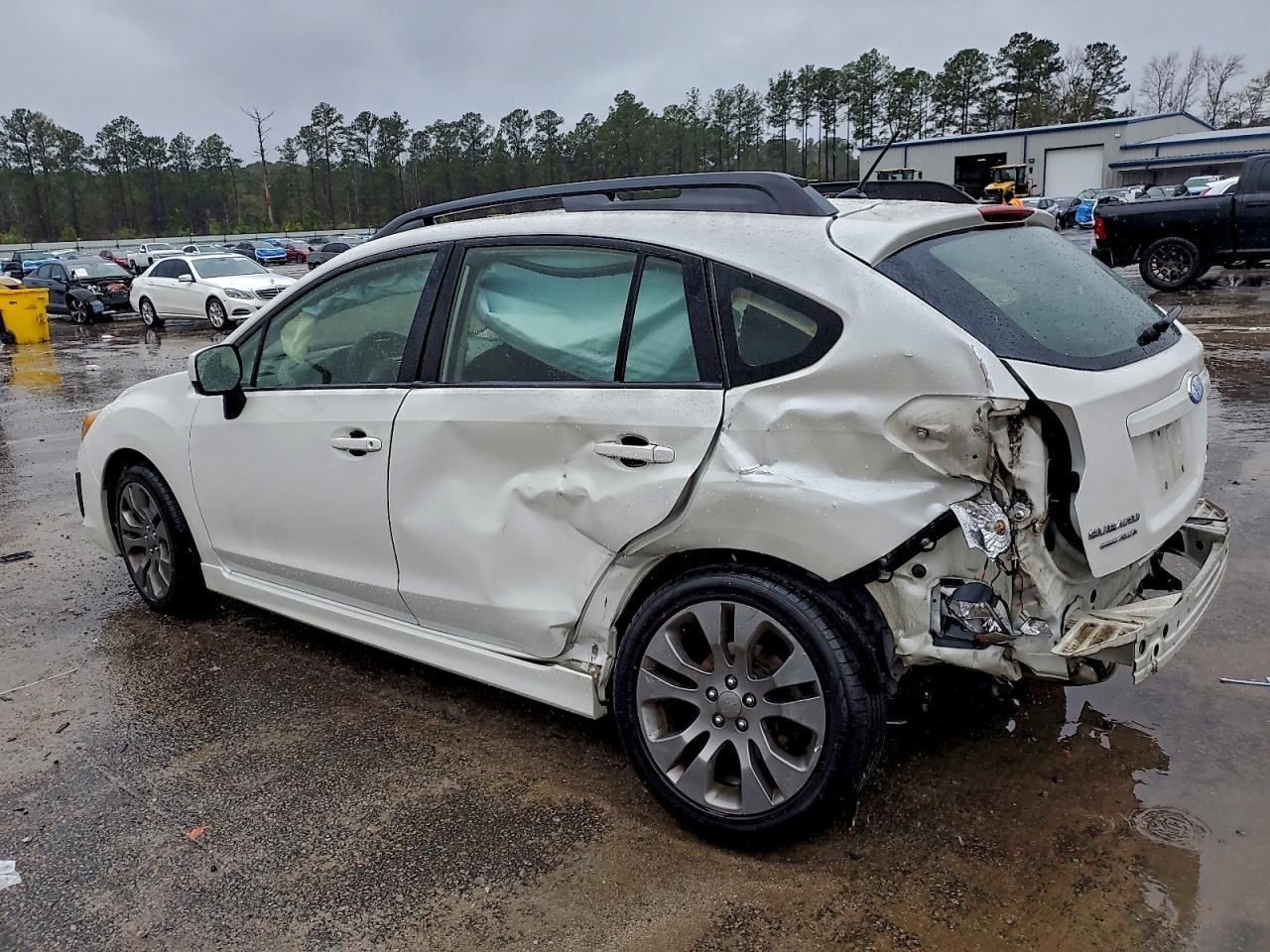 IMPREZA 2014 Glove Box 4990688