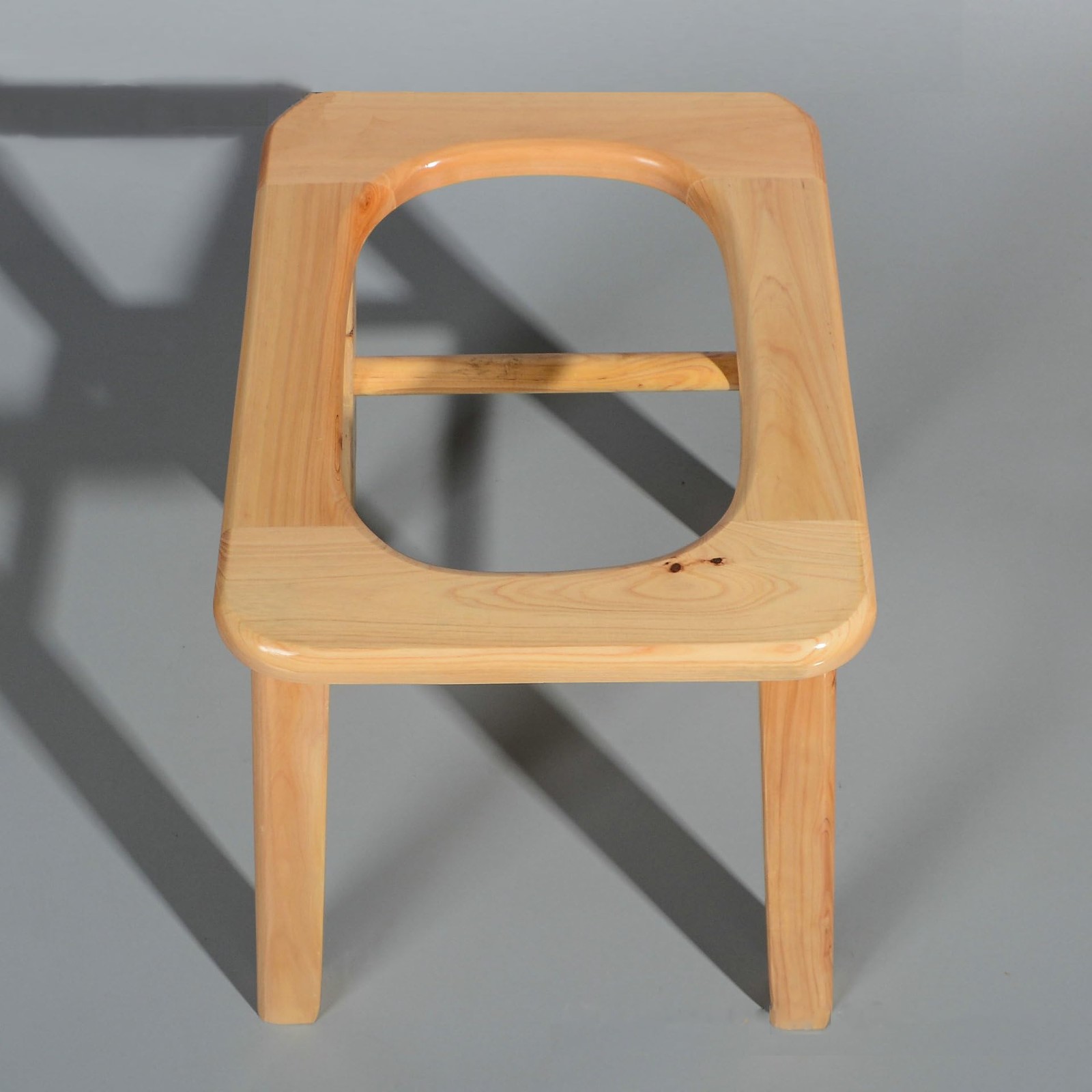 Wood Yoni Steaming Seat,Throne for V Steaming,V Steam Seat,with Four Legs Ste...