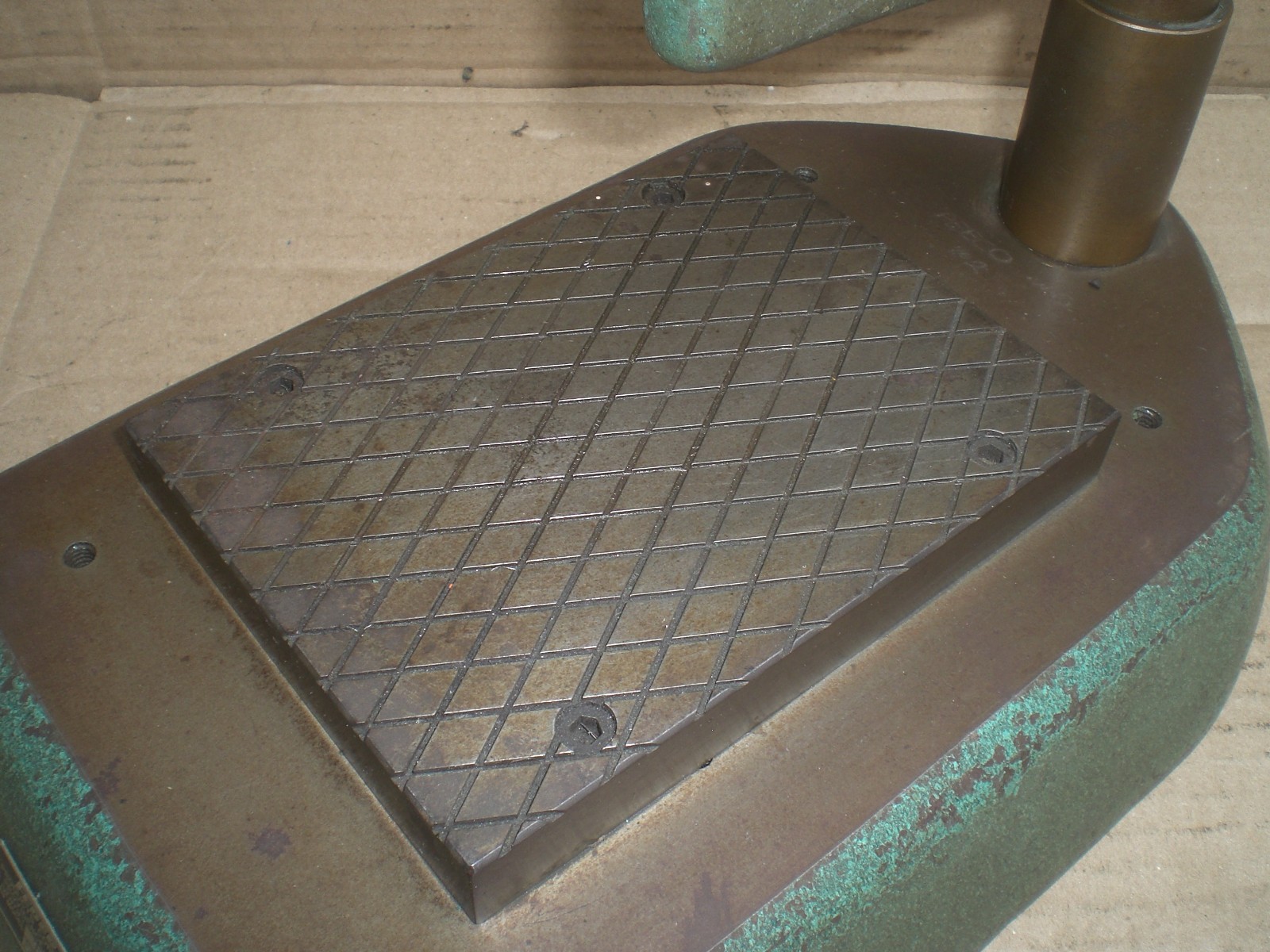 Vintage Large Federal Comparator stand Model NB 60