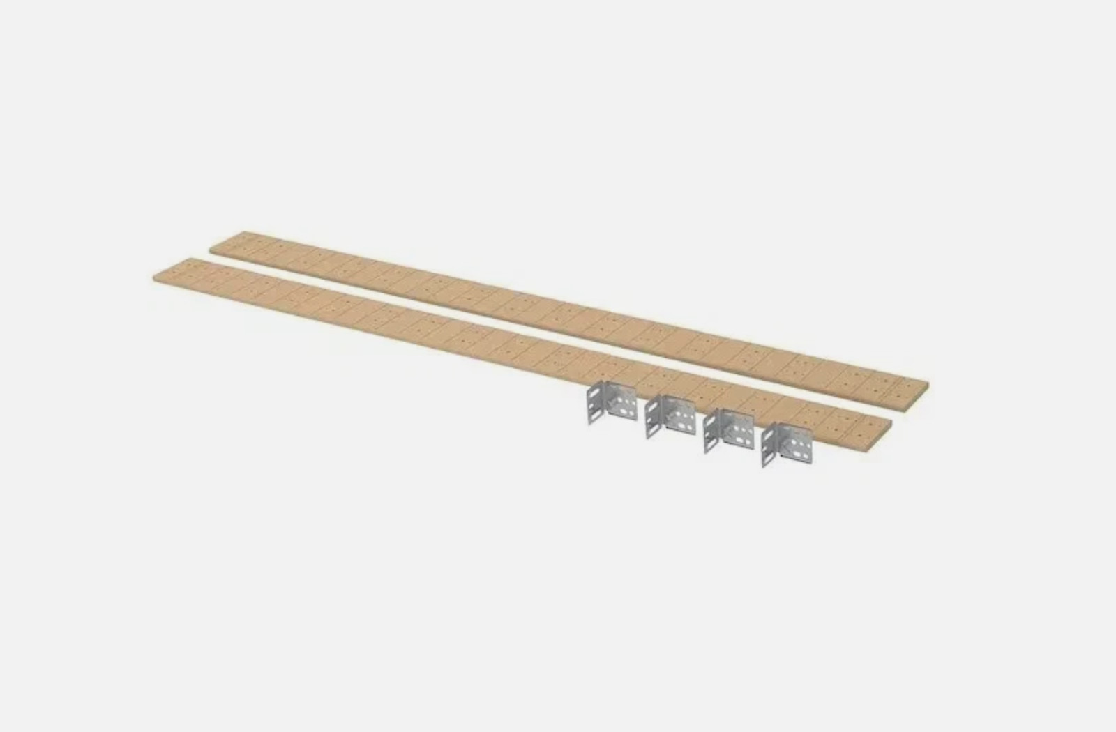 IKEA SEKTION Assembly Kit for Kitchen Island 46½" × 3⅛"