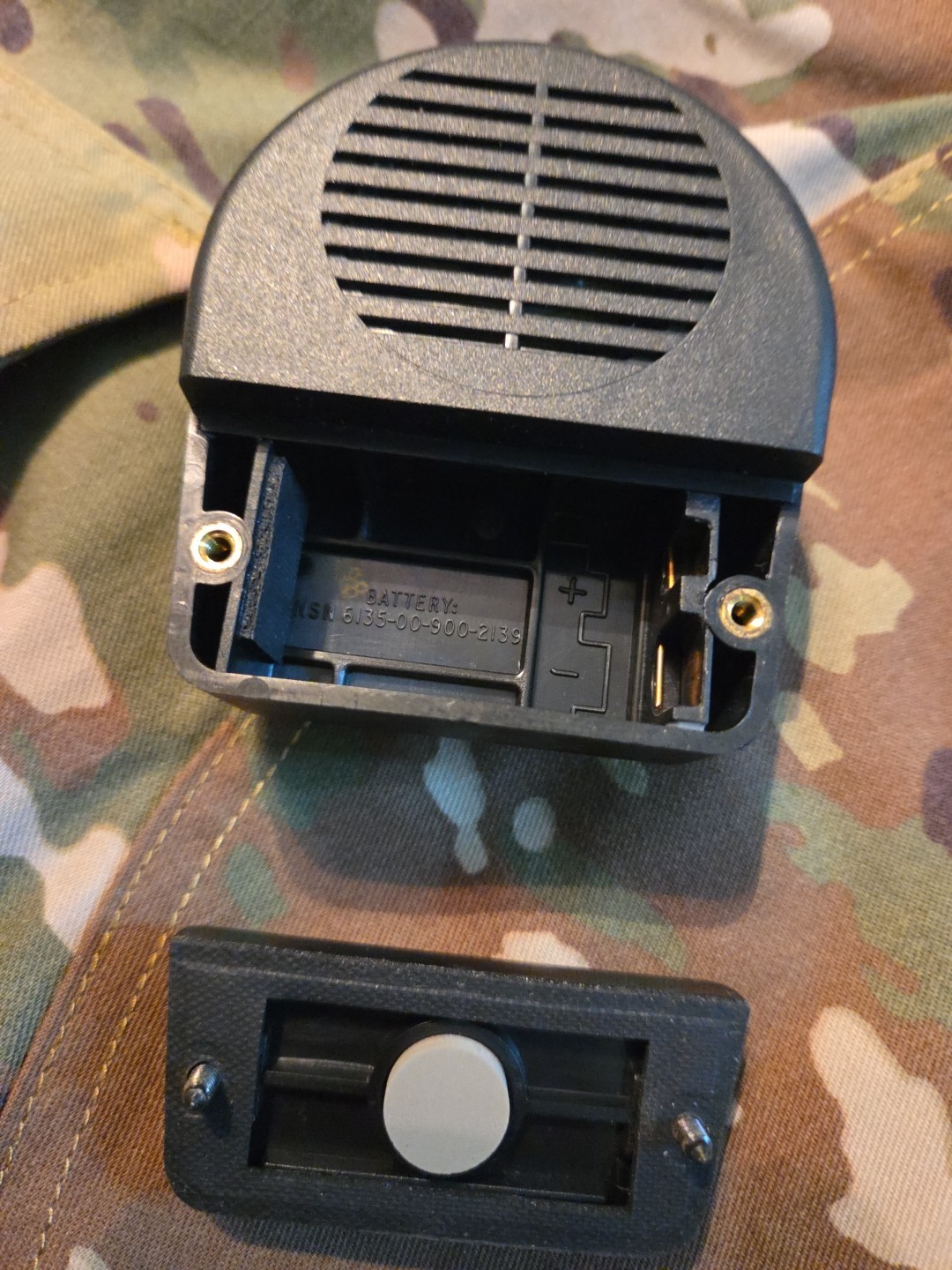 MSA Gas Mask Voice Amplifier Millennium / Advantage – Tested & Working