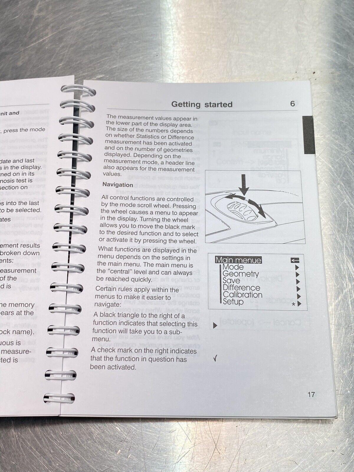 Gardner Micro-tri-gloss Micro-gloss - Users Guide /Service Manual