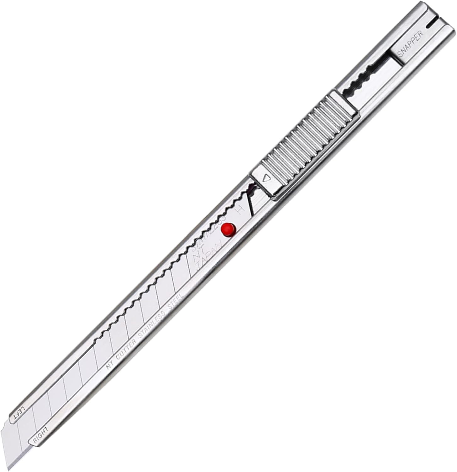 NT Cutter PRO Auto-Lock Stainless Steel Utility Knife (A-1P) 9Mm