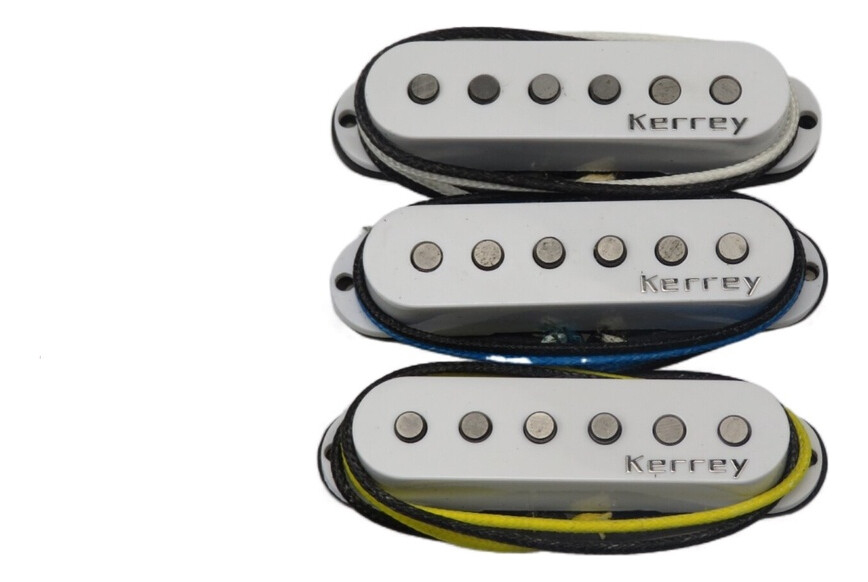 Classic Alnico V Single Coil Guitar Pickups, Vintage SSS / Guitar Pickups Set