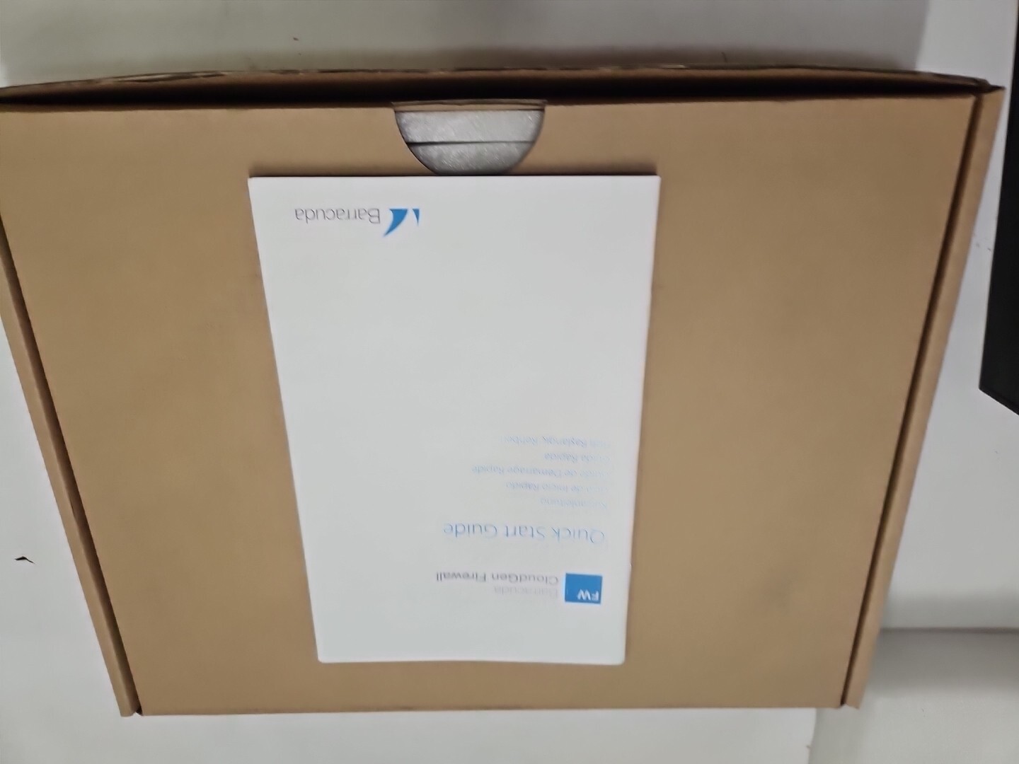 Barracuda F18 NextGen Firewall VPN Router Security BNHW025/FRA811 W Linking Code