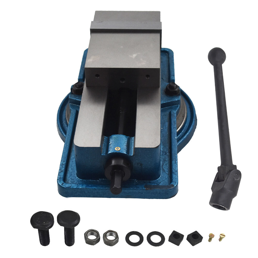 4 Inch Precision Lockdown Vise CNC Milling Machine Bench Clamp Vice With Base