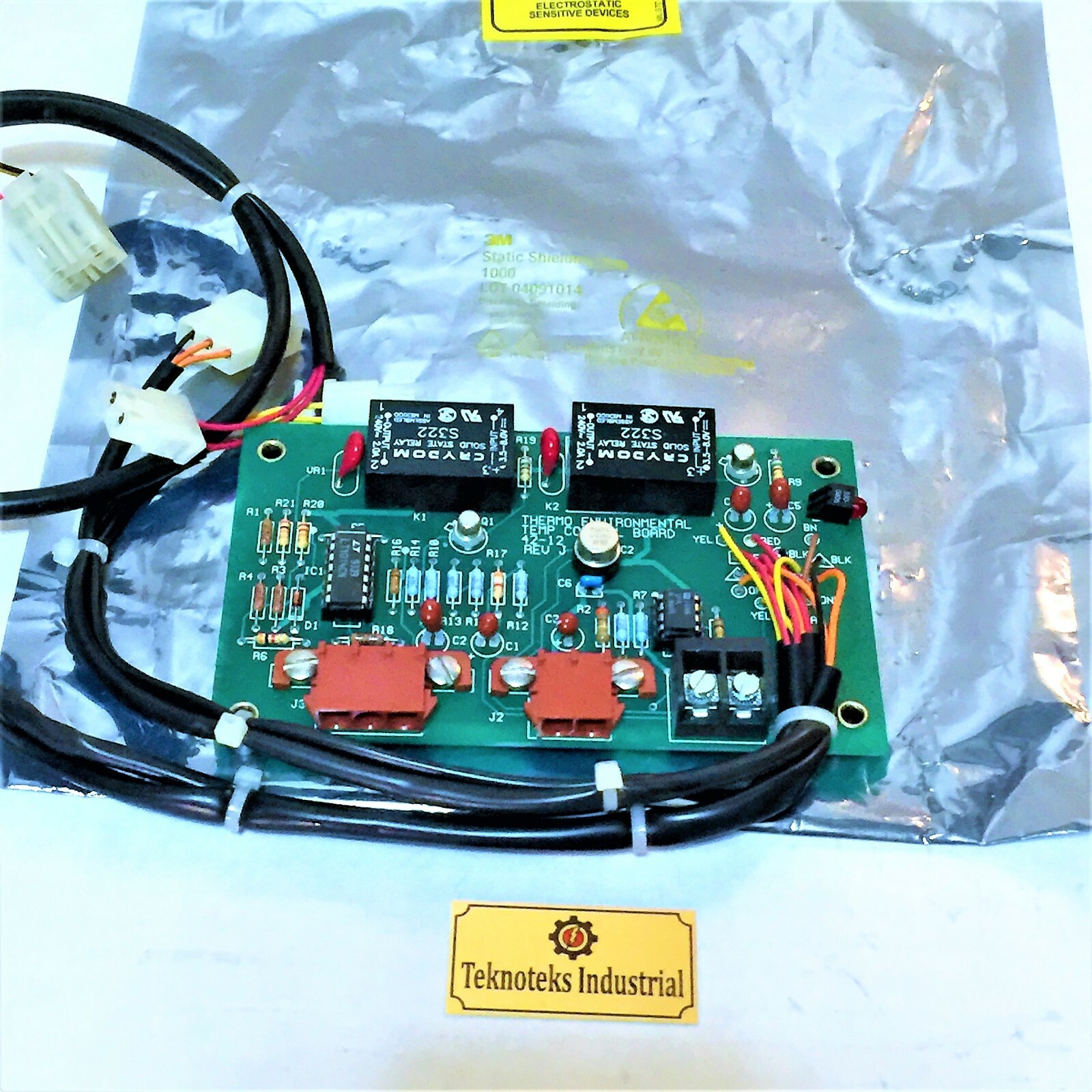 THERMO ENVIRONMENTAL  42-12 REV J TEMP CONTROL BOARD