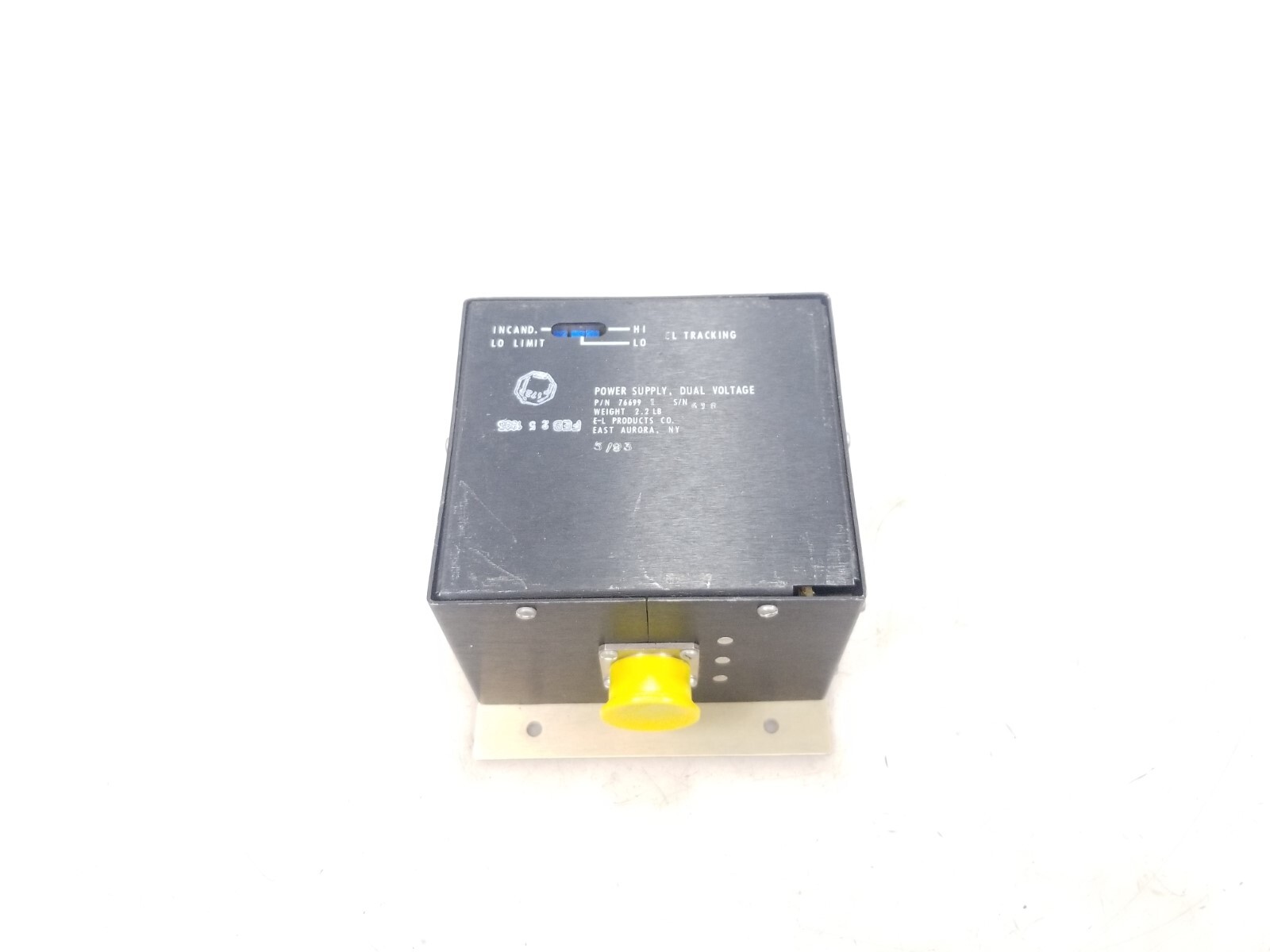 Aviation Aircraft Part Dual Voltage Power Supply 76699 Free Shipping