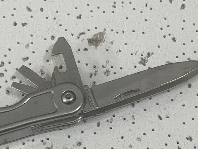 KOBALT Multi-Tool Stainless Steel 10 Tools —