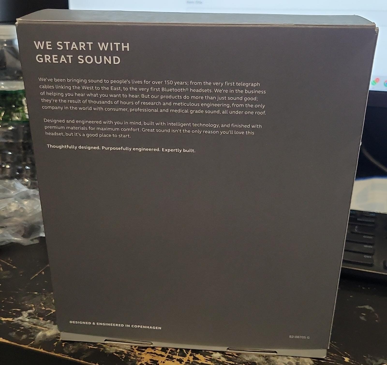 Jabra Evolve2 65 USB-C UC Stereo - Black Wireless Headset