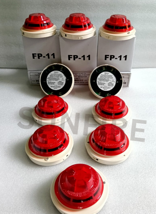 Siemens FP-11 Smoke Detector Head Fire Alarm Multi-Sensor 500-095112