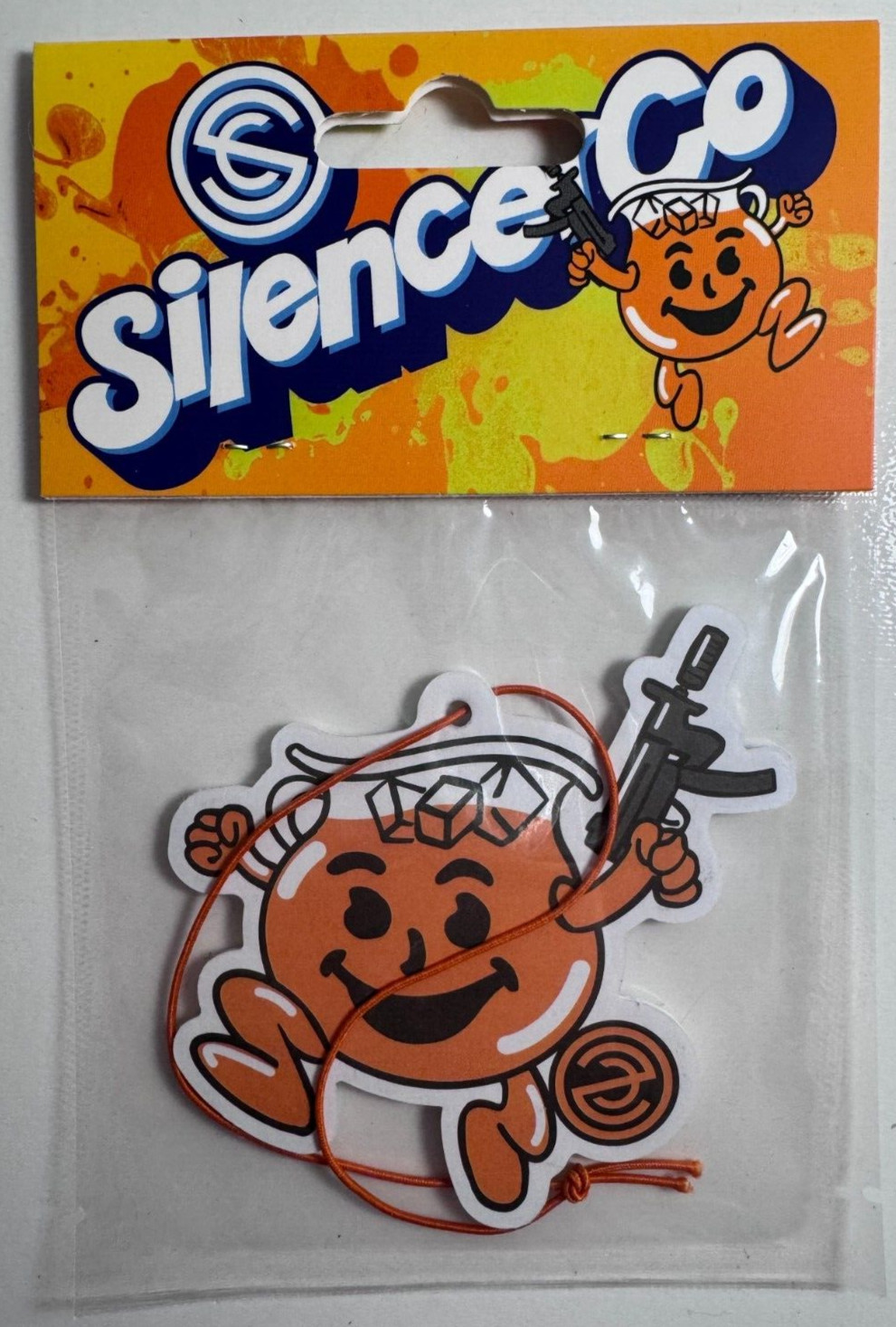 Shot Show 2025 Silencer Co Hanging Kool Air Freshener
