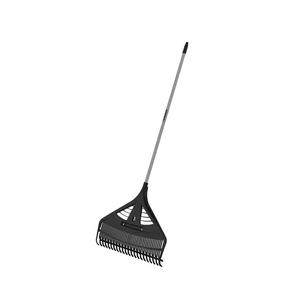 26 In. Dual Tine Poly Rake