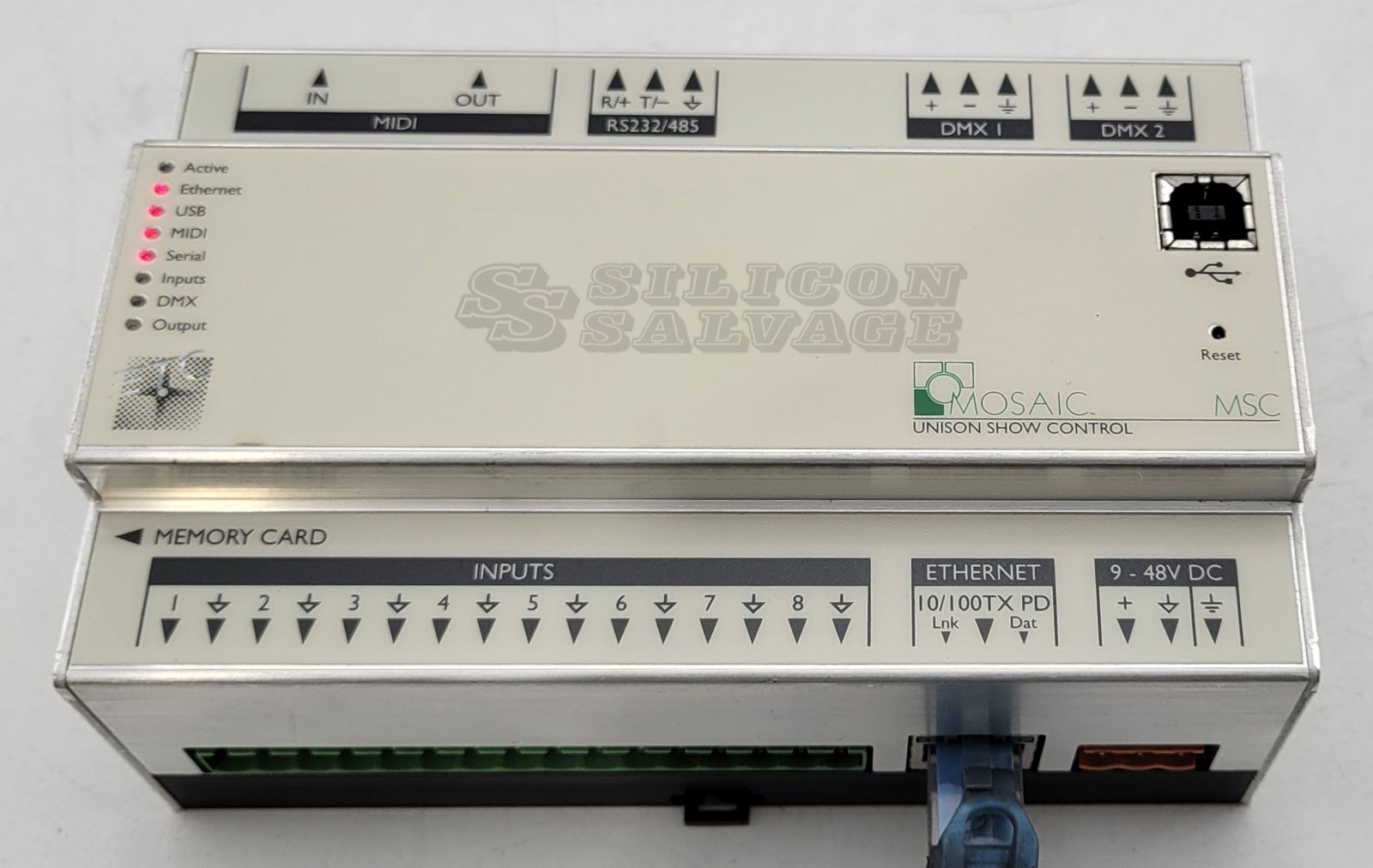 Electronic Theatre Controls ETC MSC2 Mosaic Show Controller