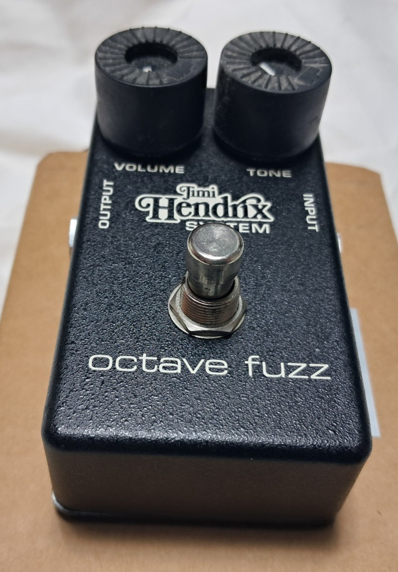Jimi Hendrix System Octave Fuzz Guitar Pedal FOR REPAIR