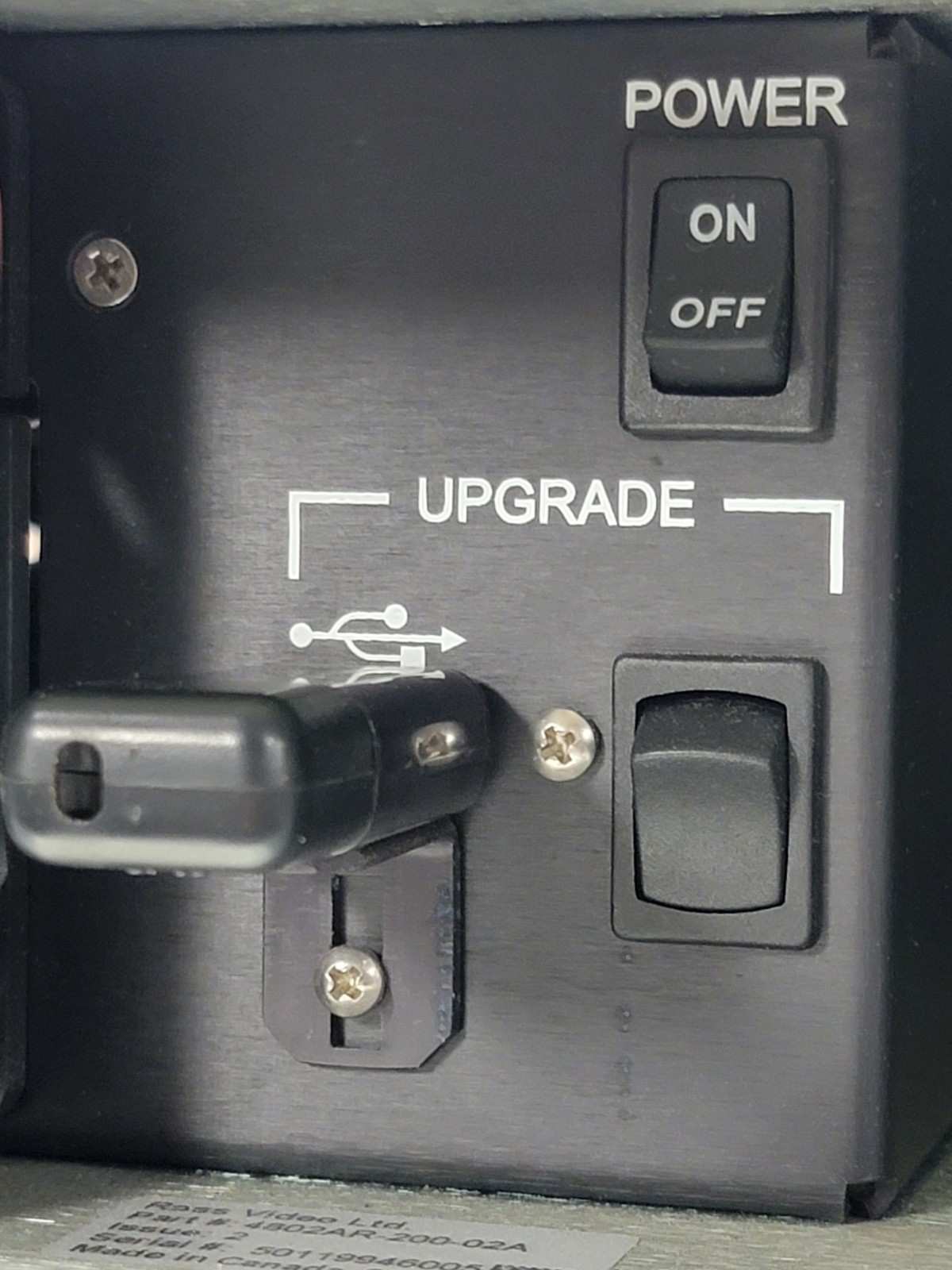 4802AR-200-02A Carbonite Frame