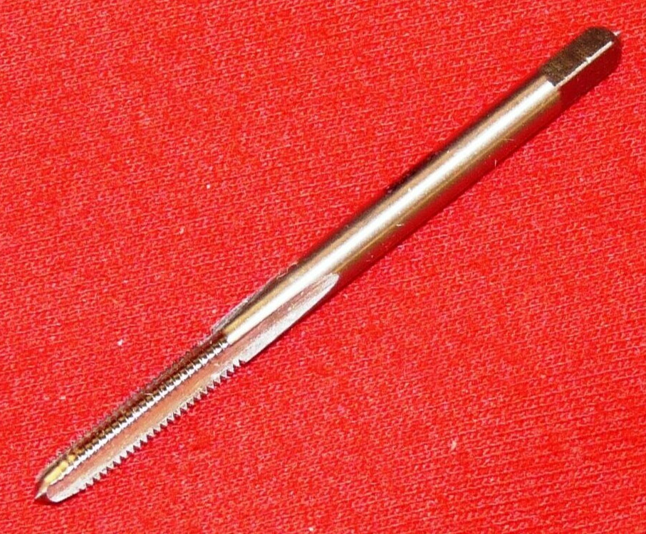M3.5 x 0.60 LEFT HAND Plug Hand Tap Alfa HTLM81111 HS 3Flute LH Metric 3.5MM X.6