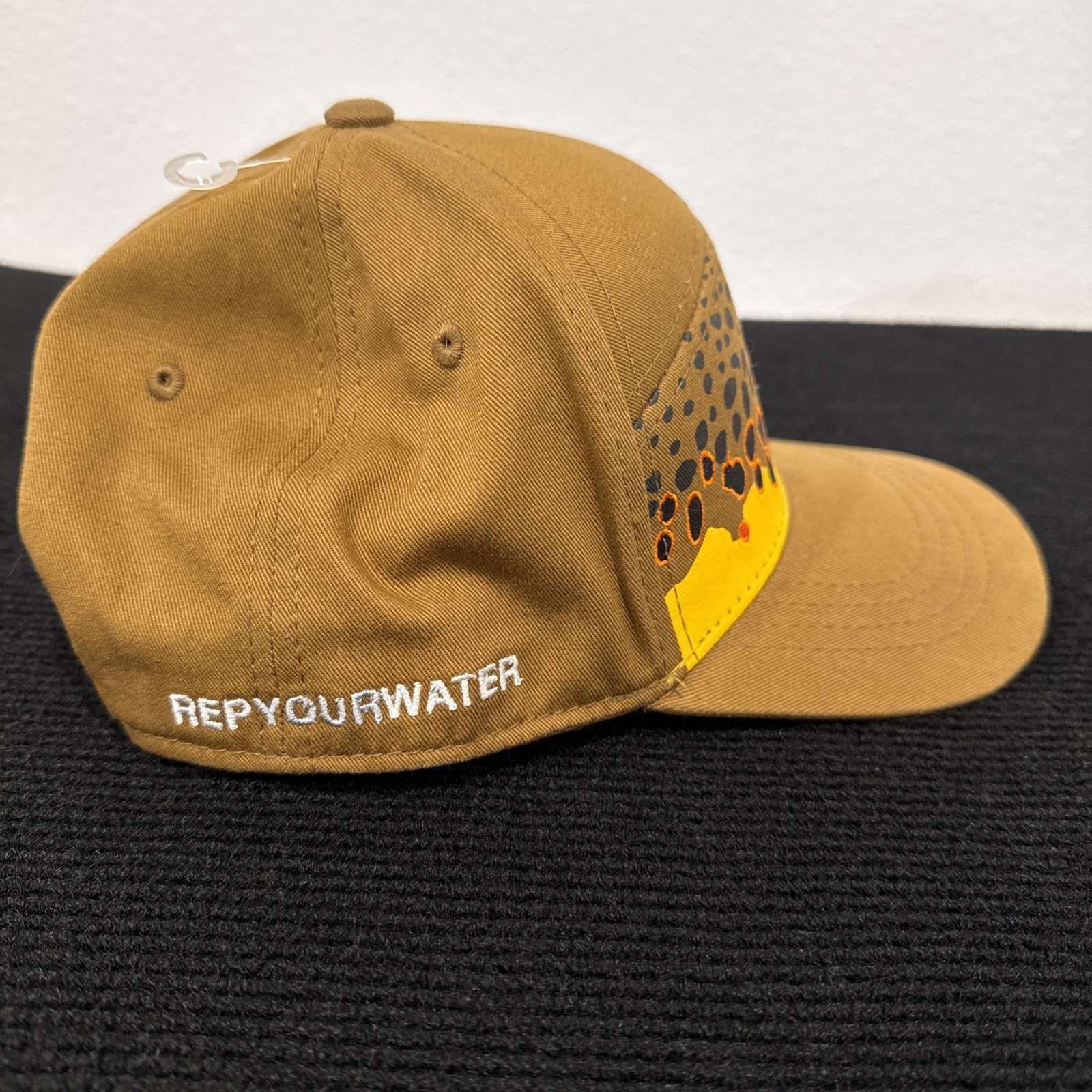 RepYourWater Brown Trout Skin Hat