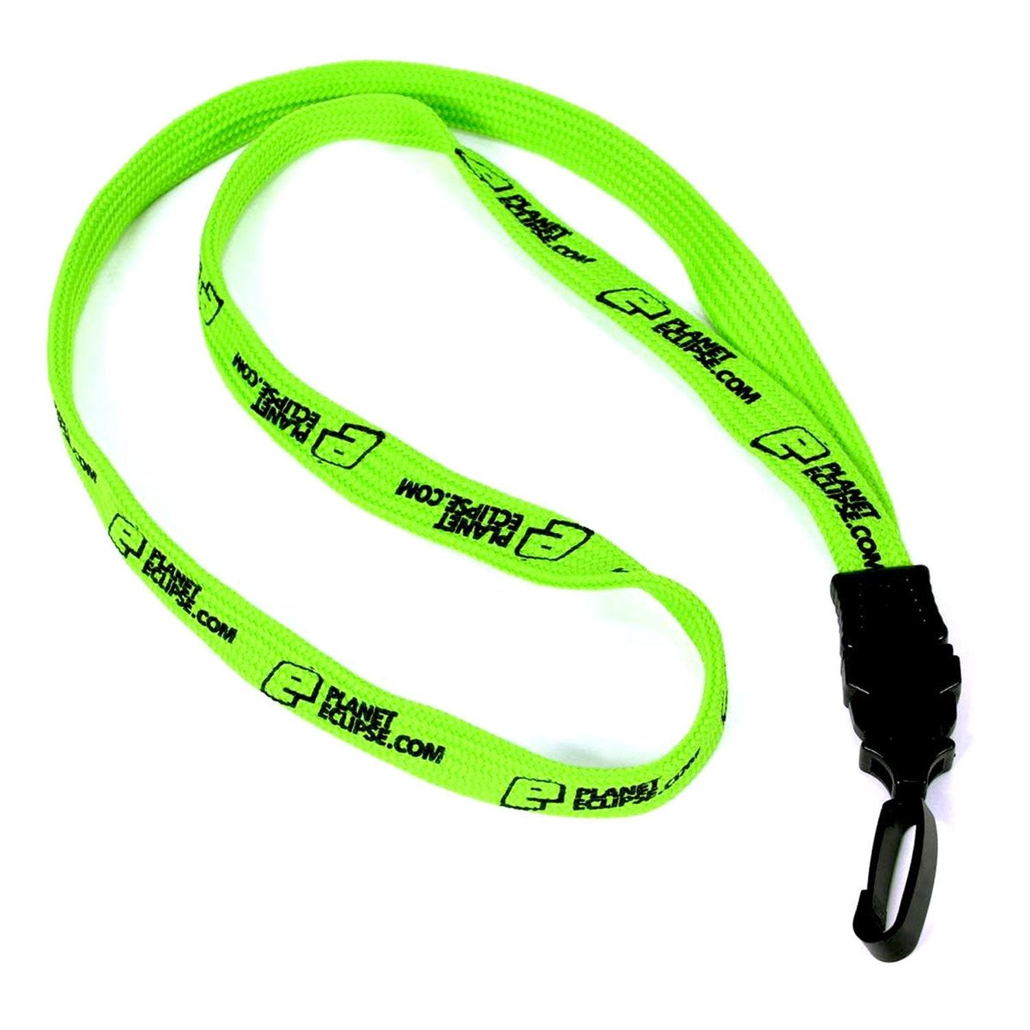 Planet Eclipse Comfort Lanyard - Green / Black