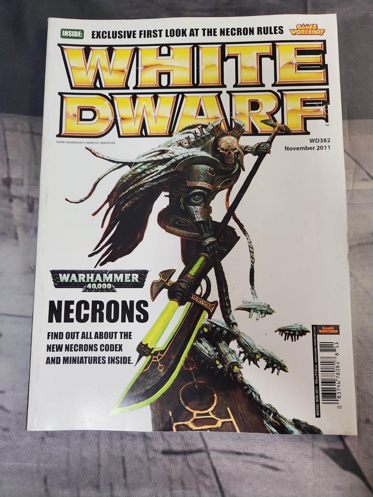 White Dwarf Magazine Lot Issues #380-389