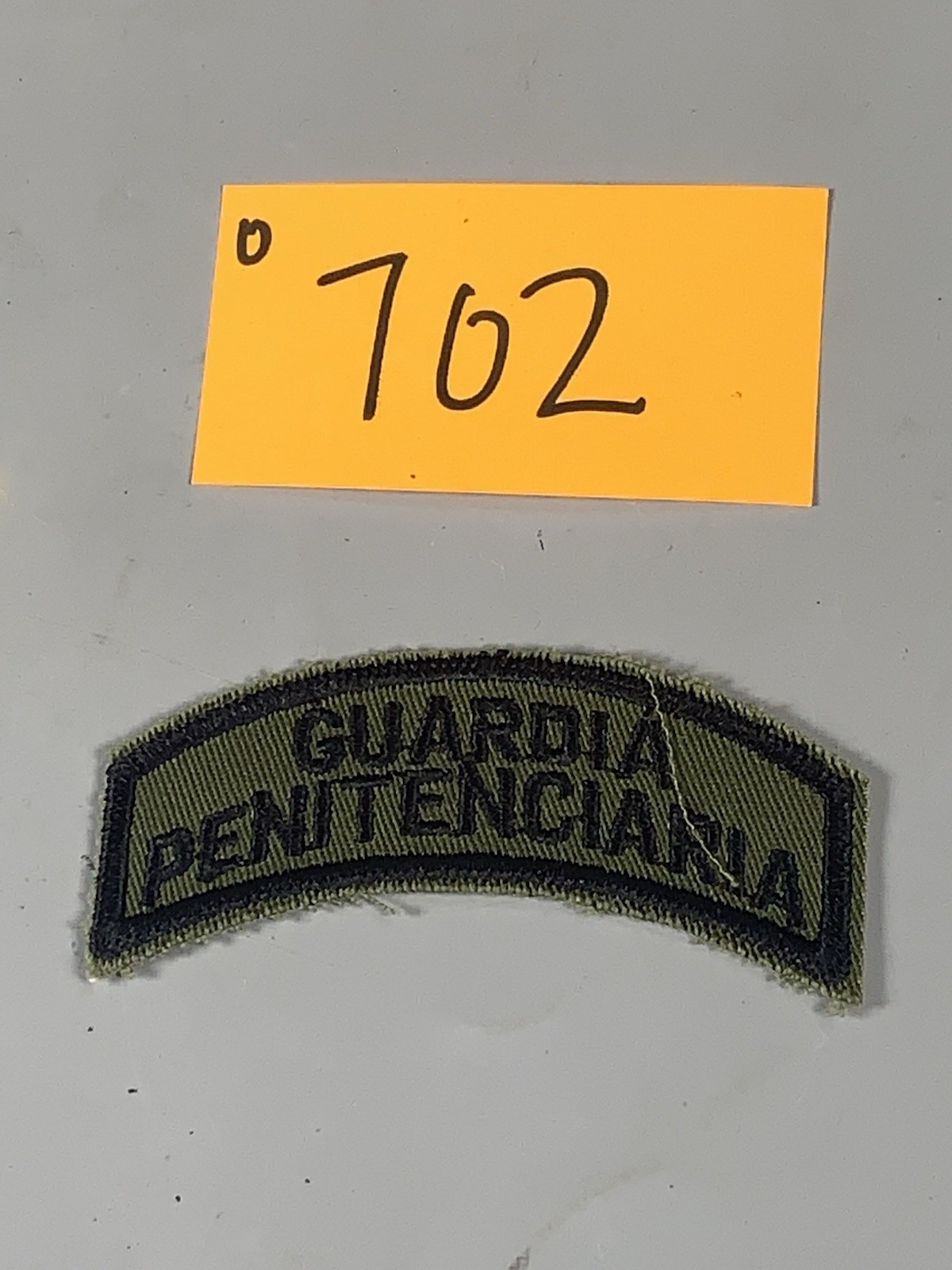 Panama 1980's Guardia Penitenciarai Tab O702