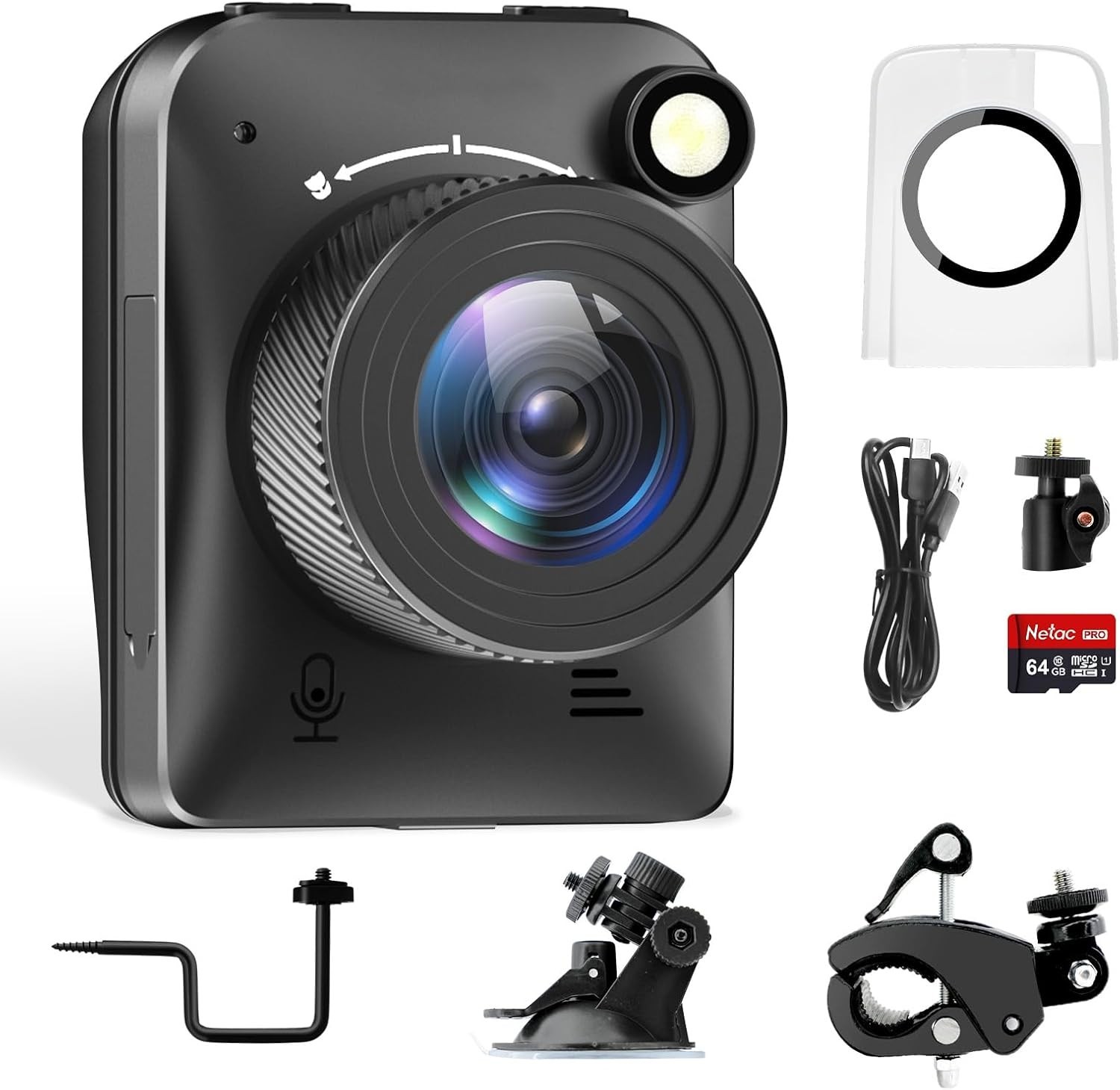 Dsoon Time Lapse Camera, 4K FHD Timelapse Camera Outdoor, Waterproof Level IP66
