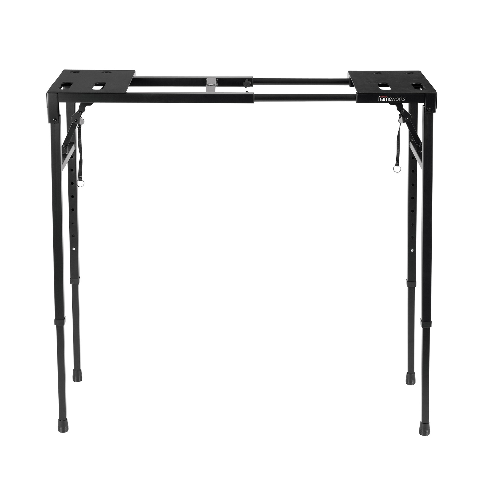 Gator Frameworks GFW-UTILITY-TBL Heavy-Duty Adjustable Keyboard Table Stand