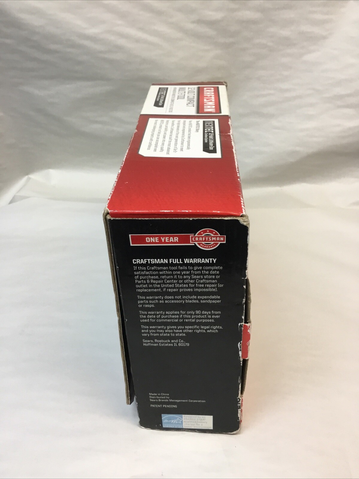 CRAFTSMAN NEXTEC Compact 12V Multi-Tool w/Quick Release Kit 917438 NEW