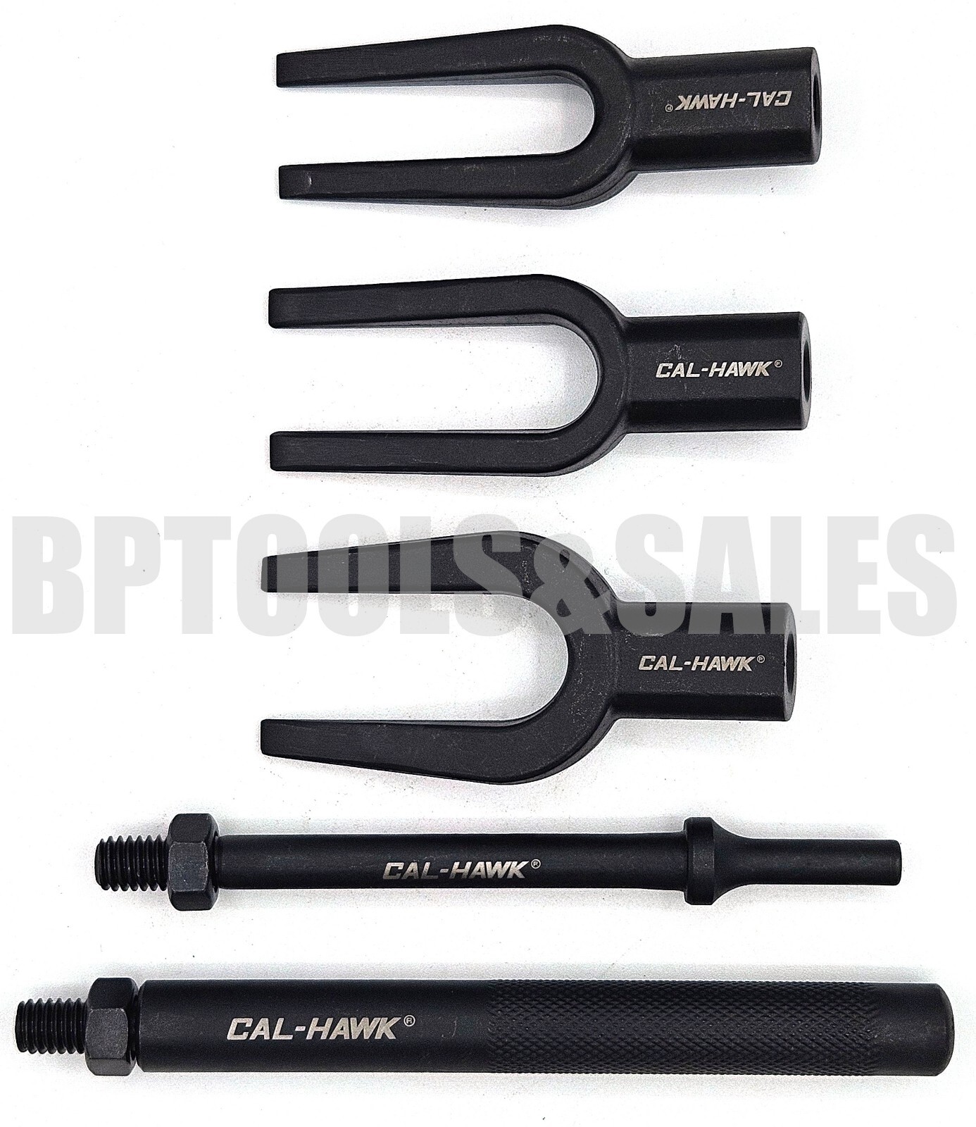 5Pcs Tie Rod Ball Joint Pitman Arm Tool Kit Joint Remover Separator Pickle Fork