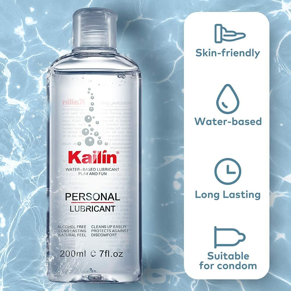 Smooth Slick Sex Lube for Women Men-Moisturizer-SAFE Water-Based-Toys-Lubricant