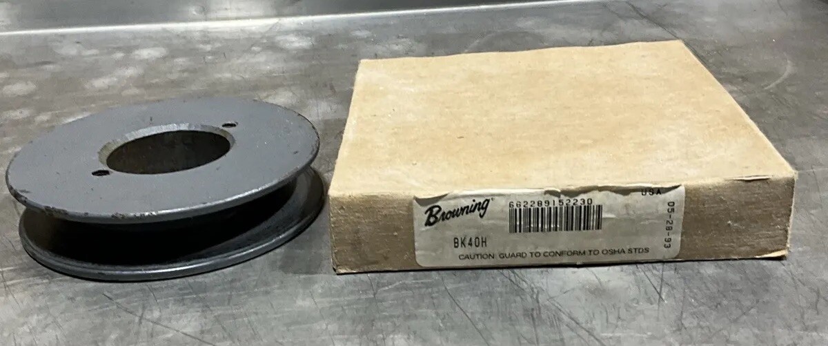 Browning Sheave Pulley BK40H Nos Surplus