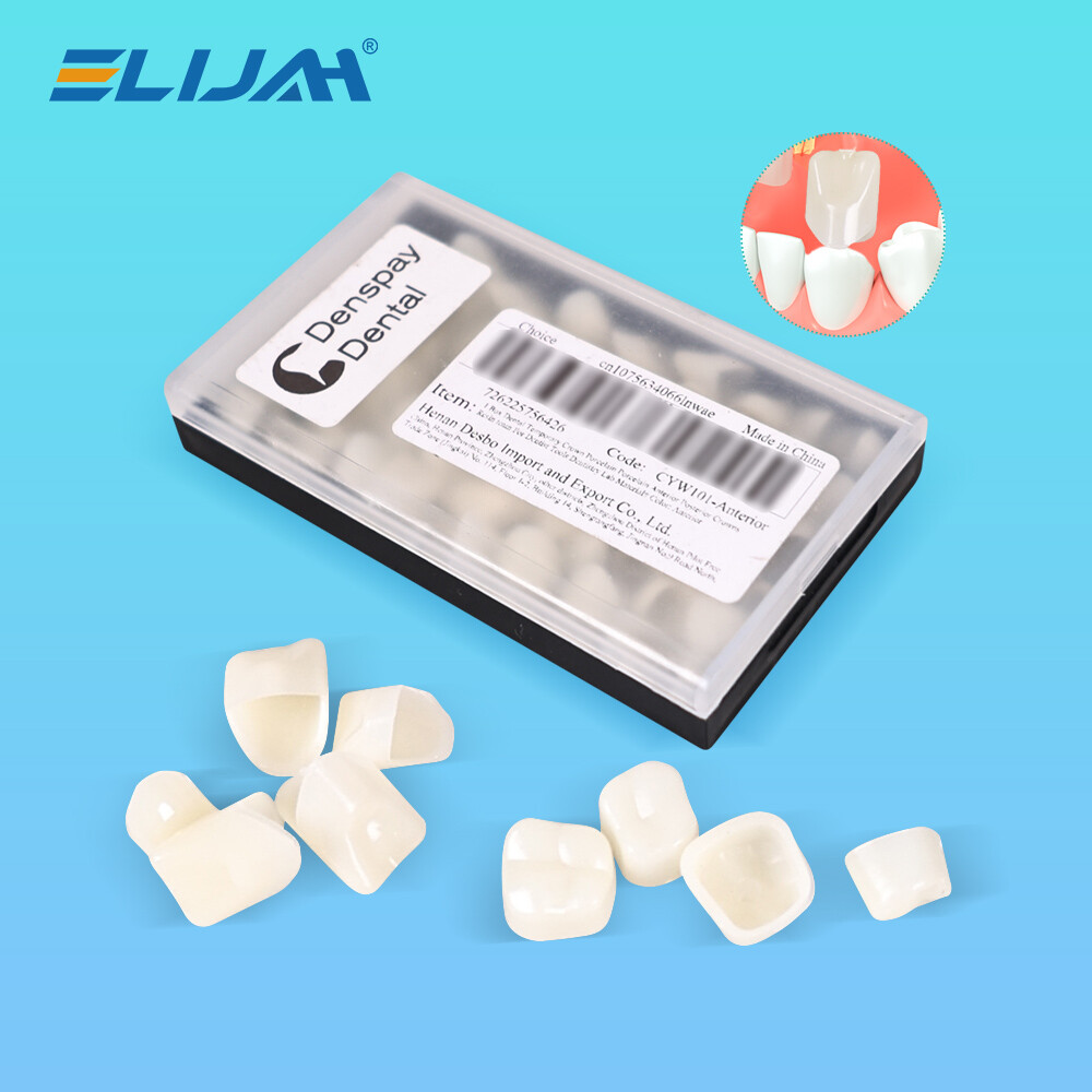 ELIJAH Dental temporary crown material for Anterior molar Tooth Veneers Covering