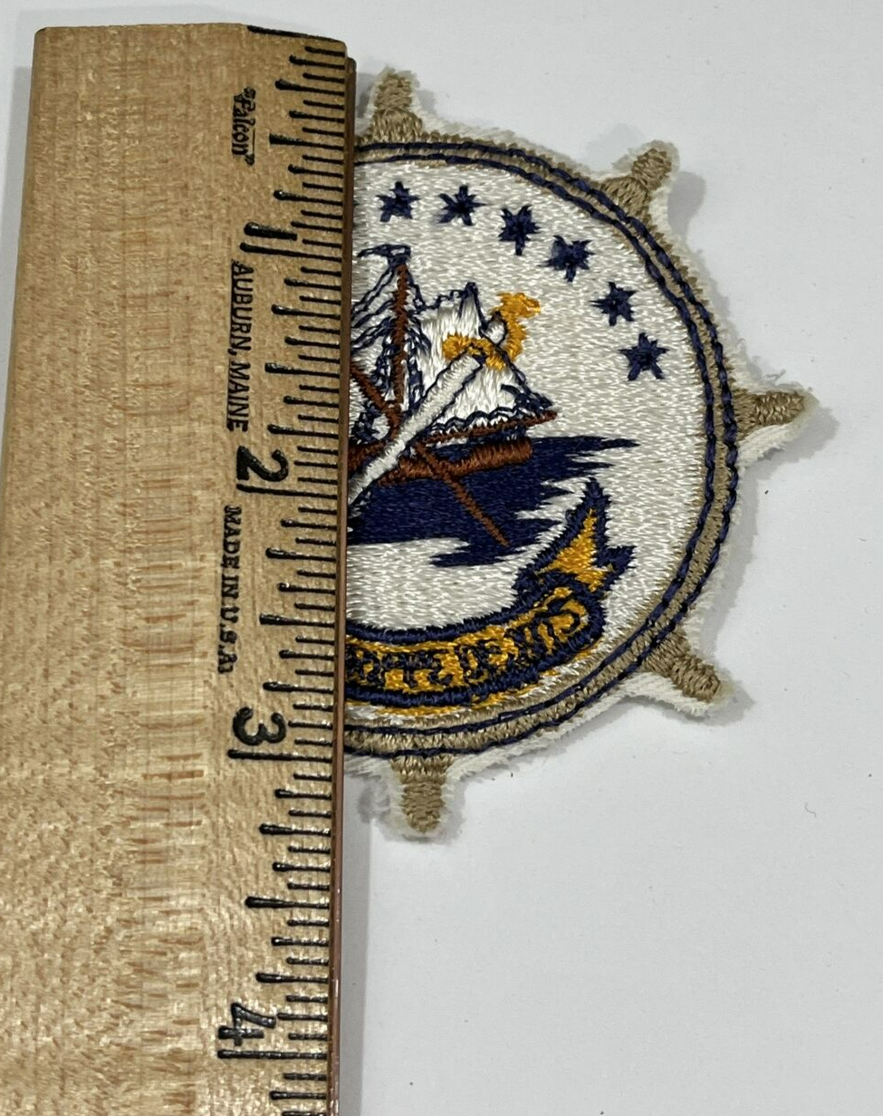 USN Navy patch USS Trippe DE-1075