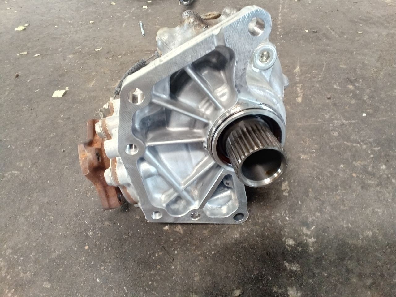 Transfer Case AWD 2.5L Fits 21-23 ROGUE 346243