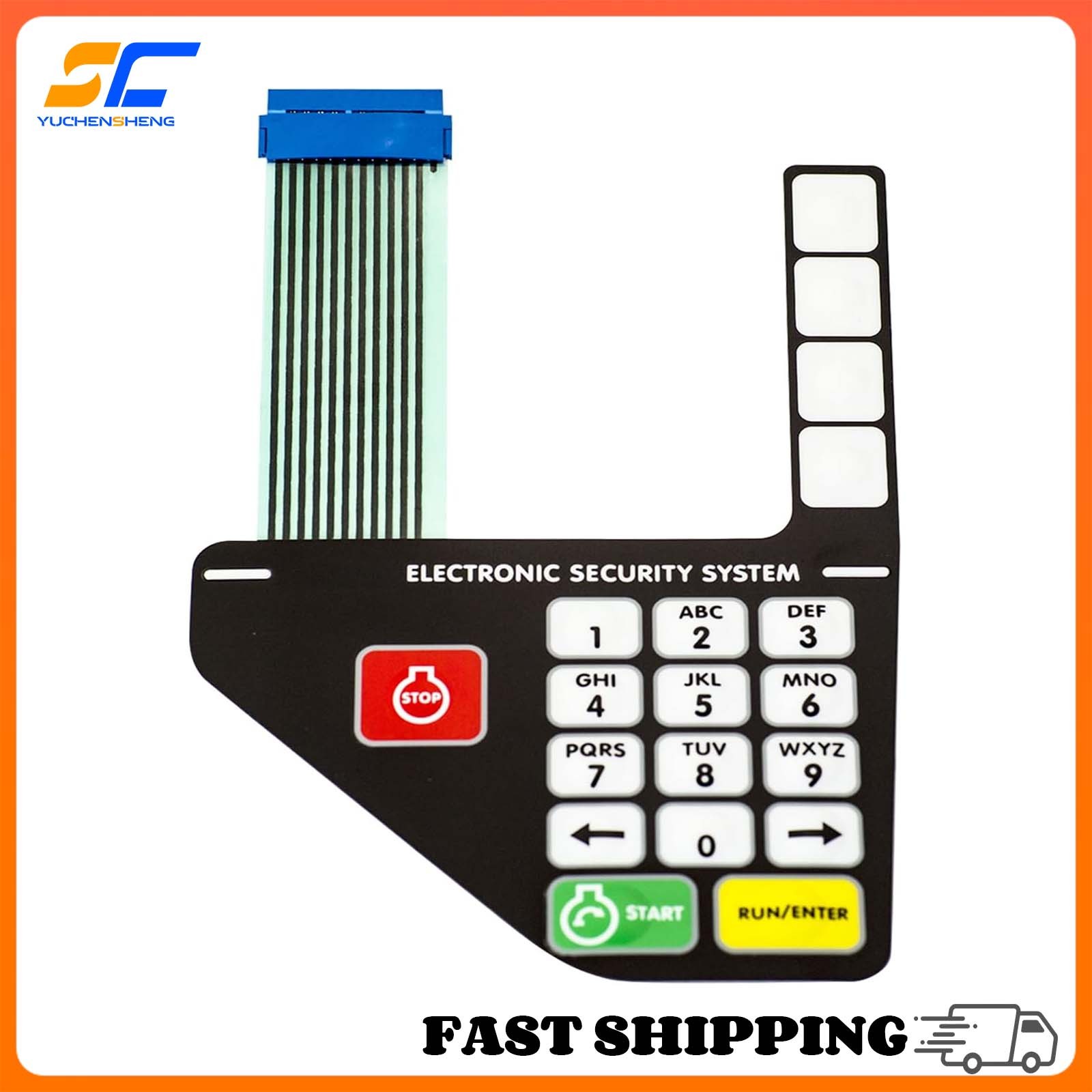 Bobcat Skid Steer Loader LCD instrument Button Panel 6688483 6686510