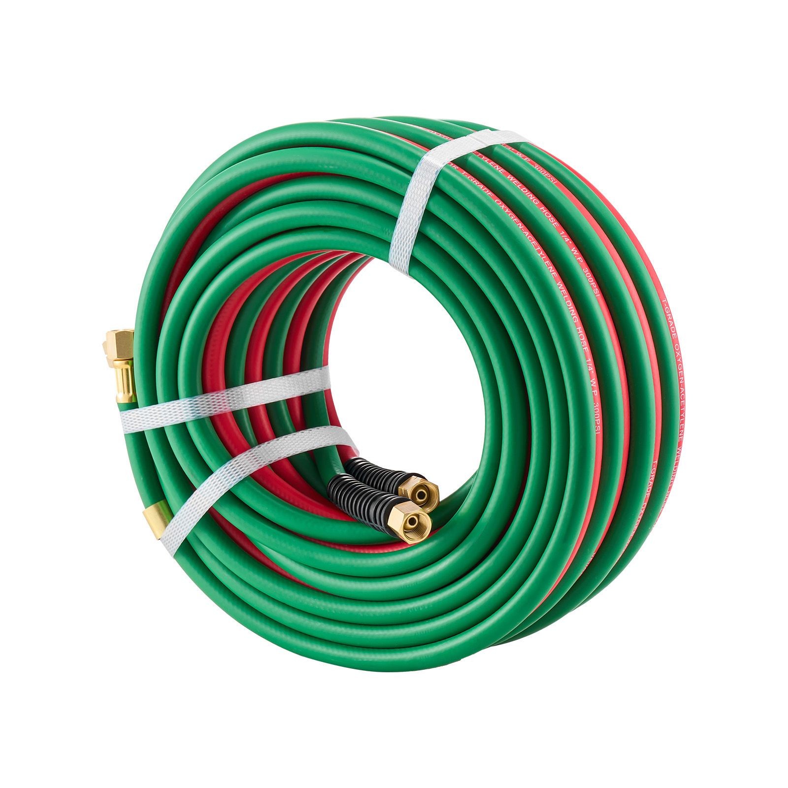 T-Grade 50ft Welding Torch Hose Set Red/Green