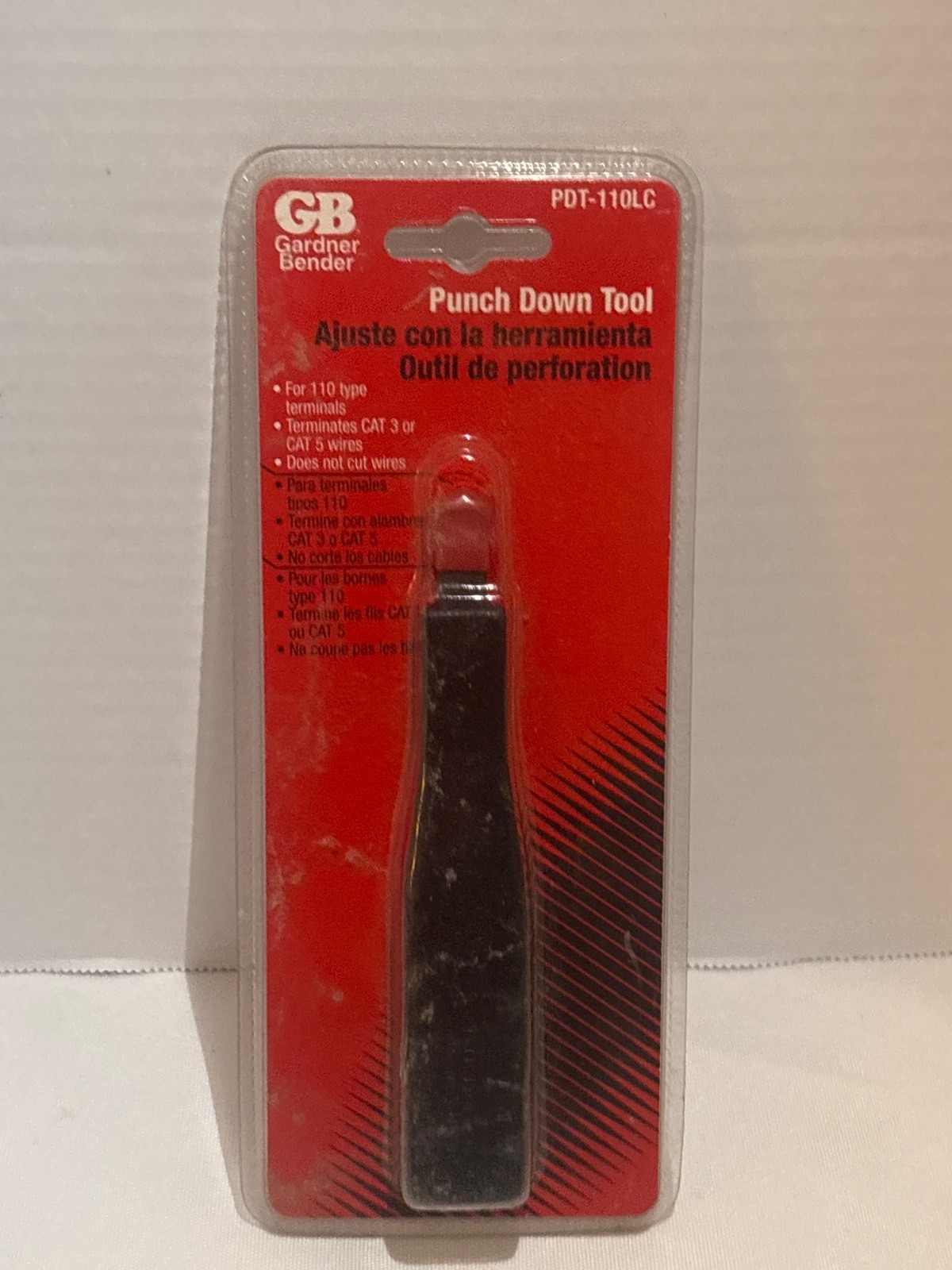 Gardner Bender PDT-110LC Punch Down Tool