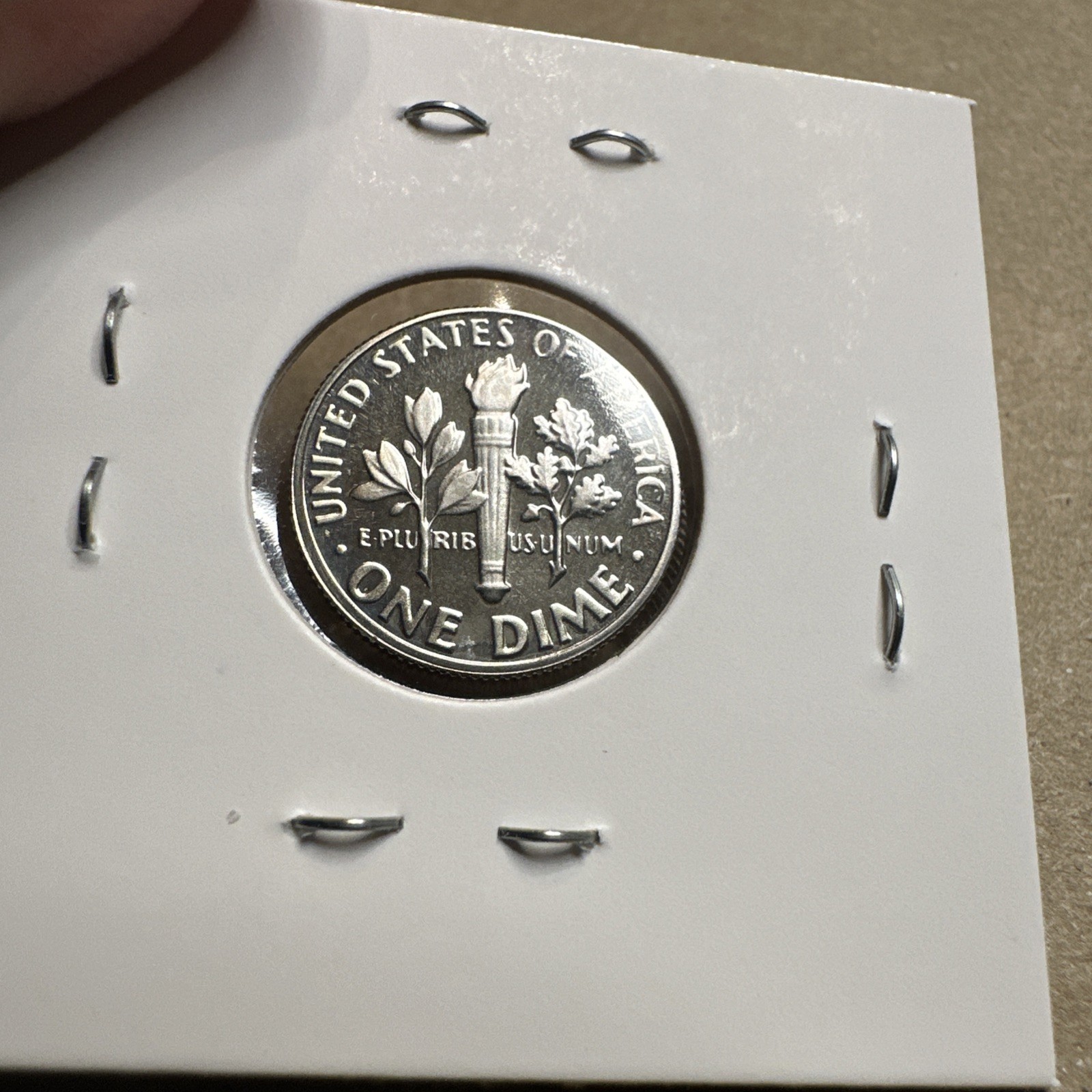 1980 S 10C Proof Roosevelt Dime - DCAM proof coin