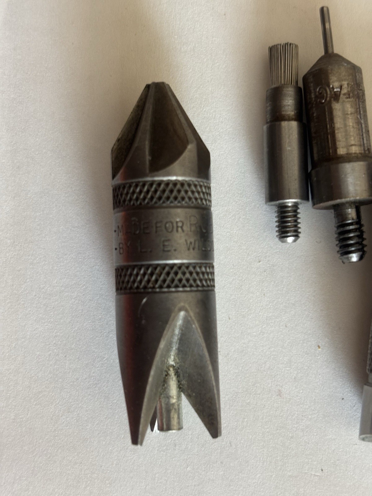 L. E. Wilson Case Mouth Deburring Tool (DBT-REG) PLUS BONUS ITEMS