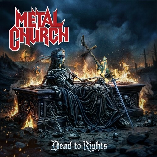 METAL CHURCH - Dead to Rights - BRAND NEW FACTORY SEALED CD BONUS TRACK