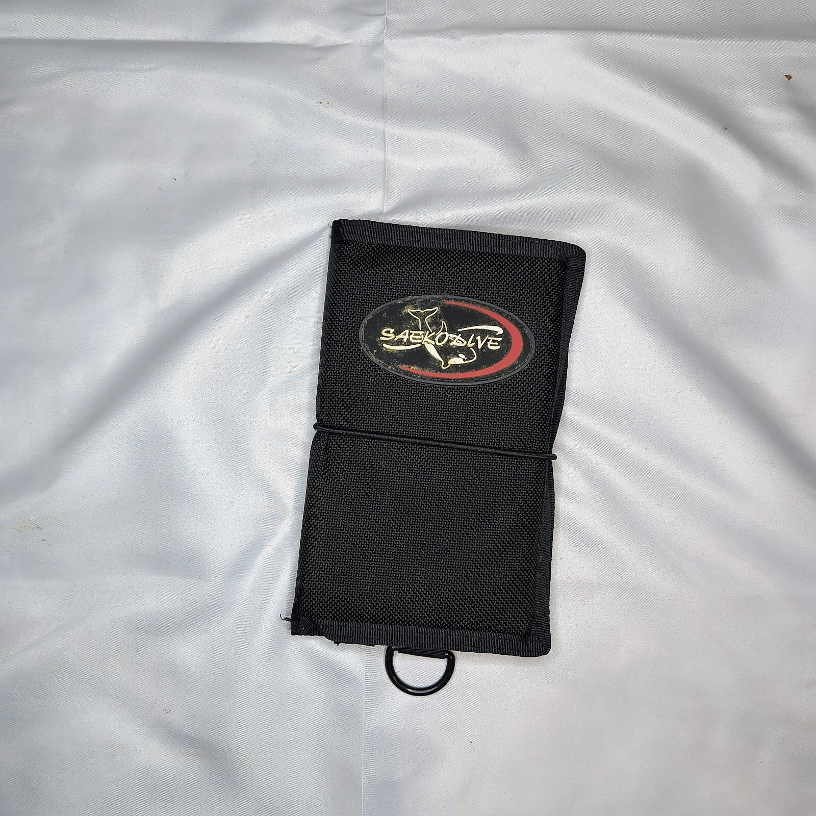 Scuba Dive Deluxe Underwater Notebook Wallet Waterproof Paper w/ Pencil