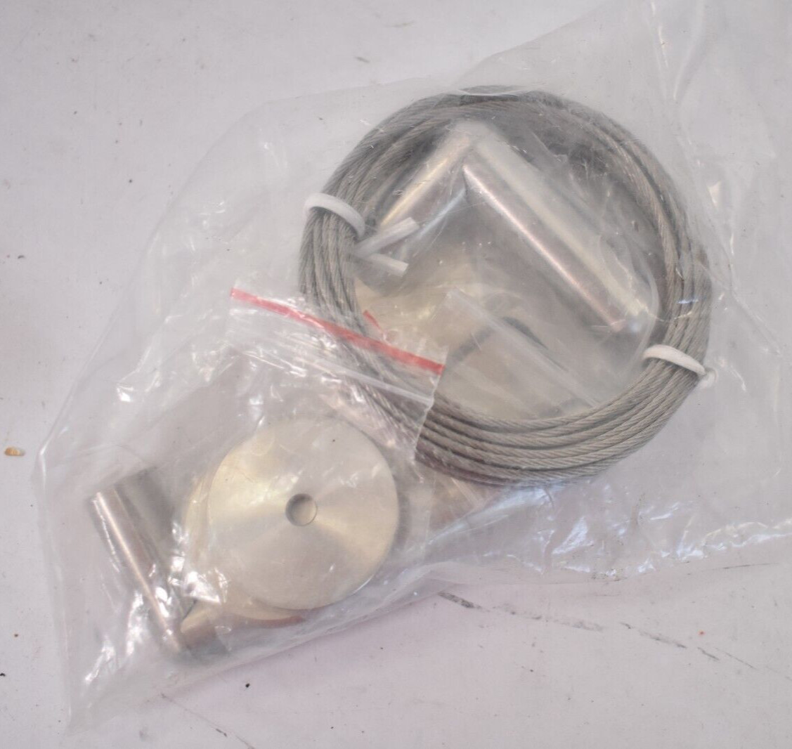 MBS Cable System Kit Wall To Wall 1/16" Dia x 16'4" SCG1908 Replacement