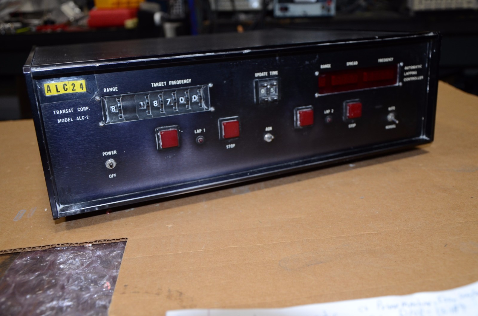 Transat ALC-2 ALC-24 Lapping Controller