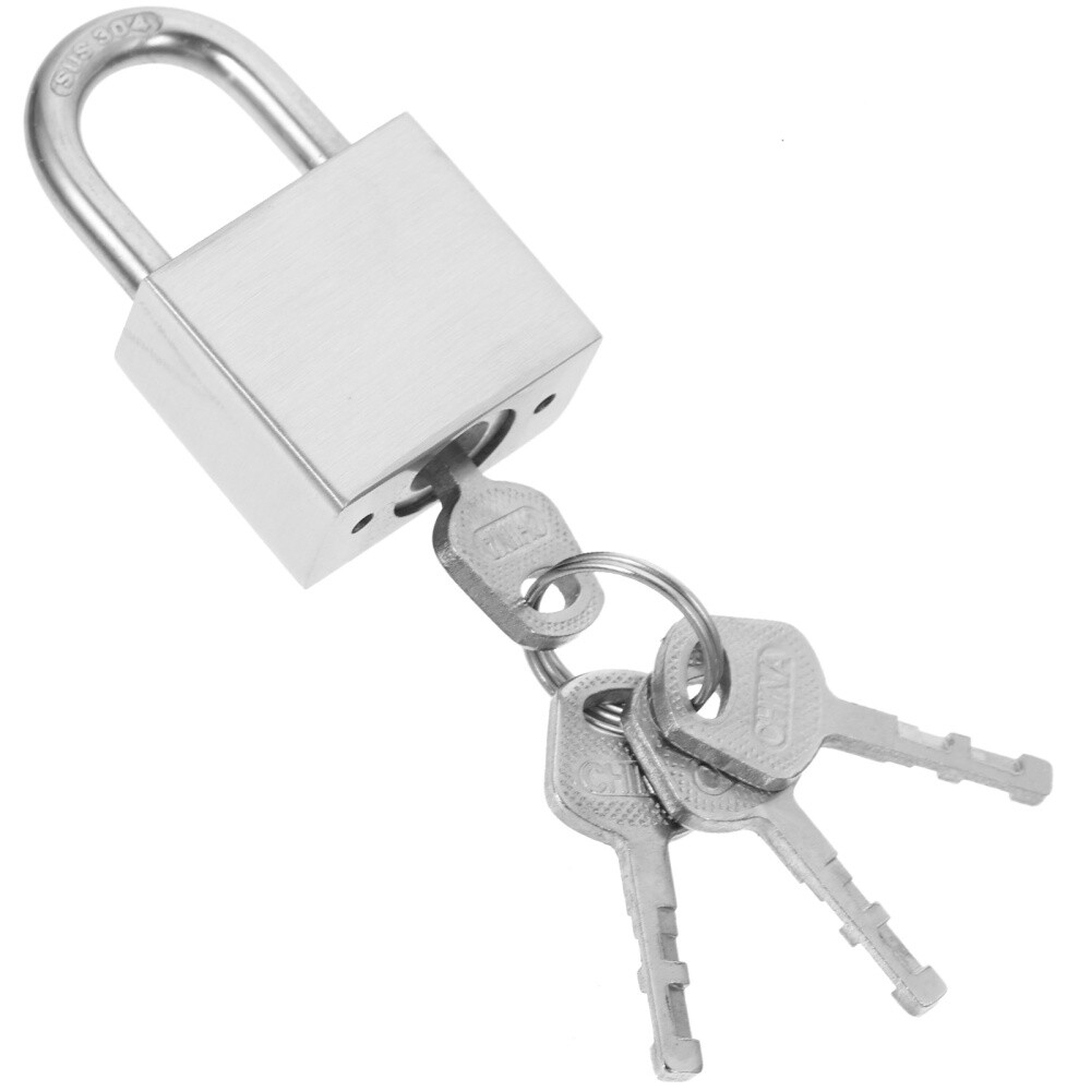 Small Lock Padlocks Wheel Key Cabinet with Keys Jewelry Box