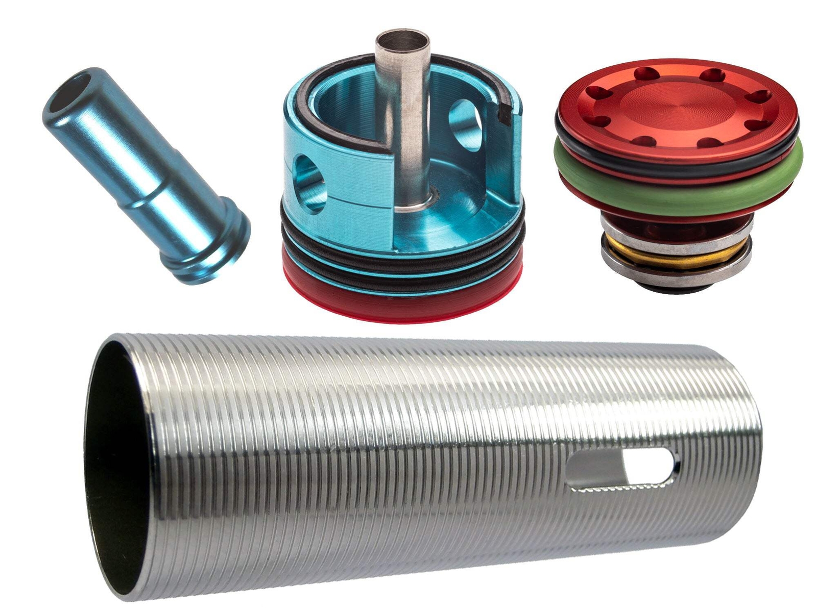 FPS High Power/High ROF Tune-Up Kit made of Ergal for Airsoft M4/M16 251-300mm